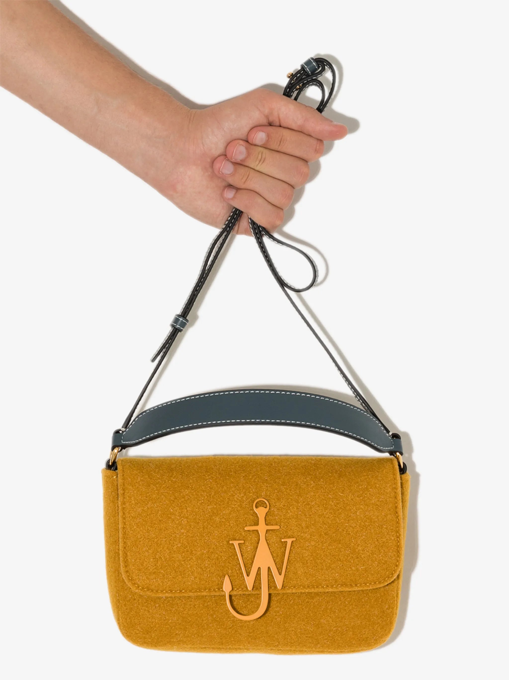 felt Anchor shoulder bag