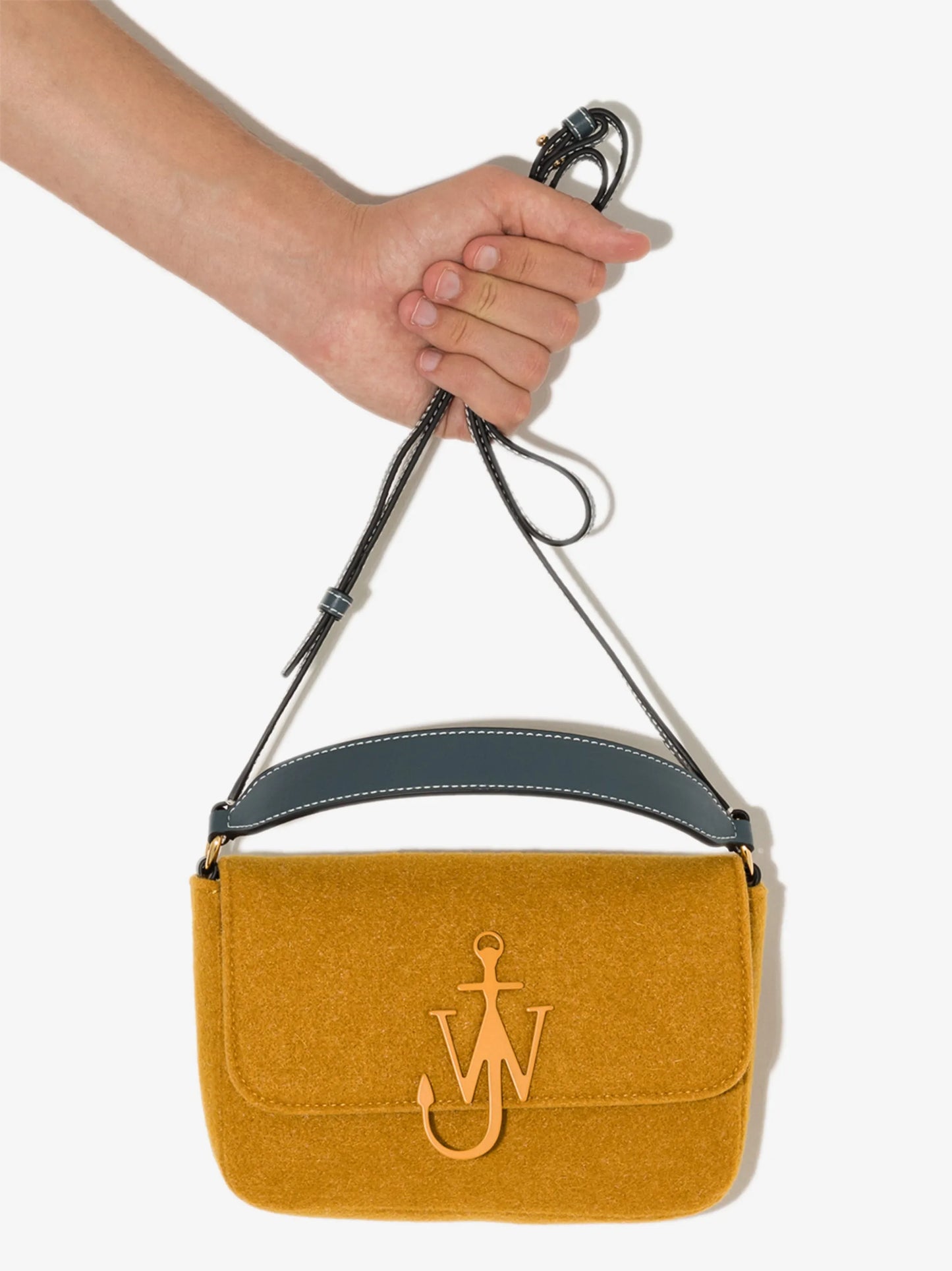 felt Anchor shoulder bag