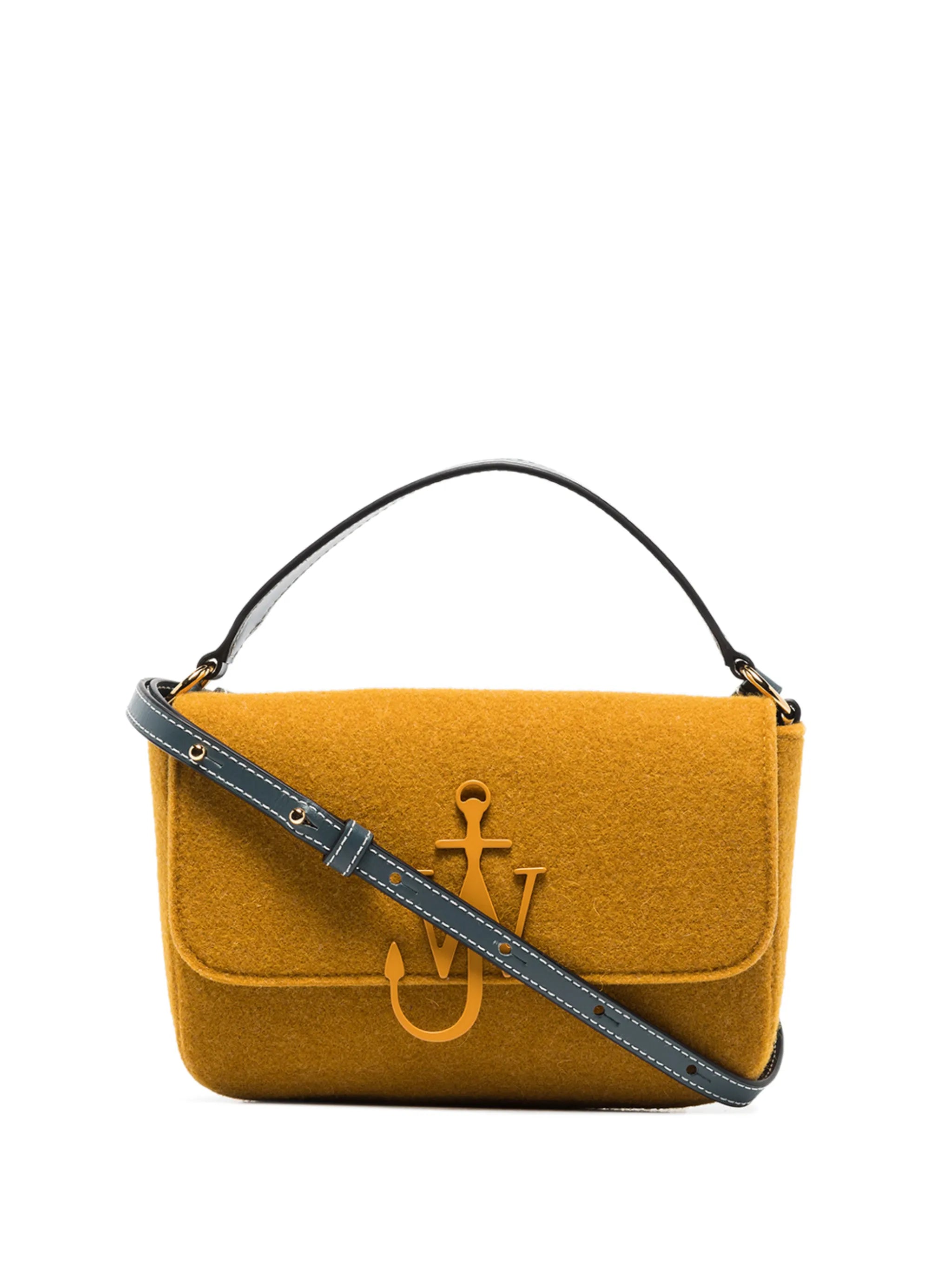felt Anchor shoulder bag