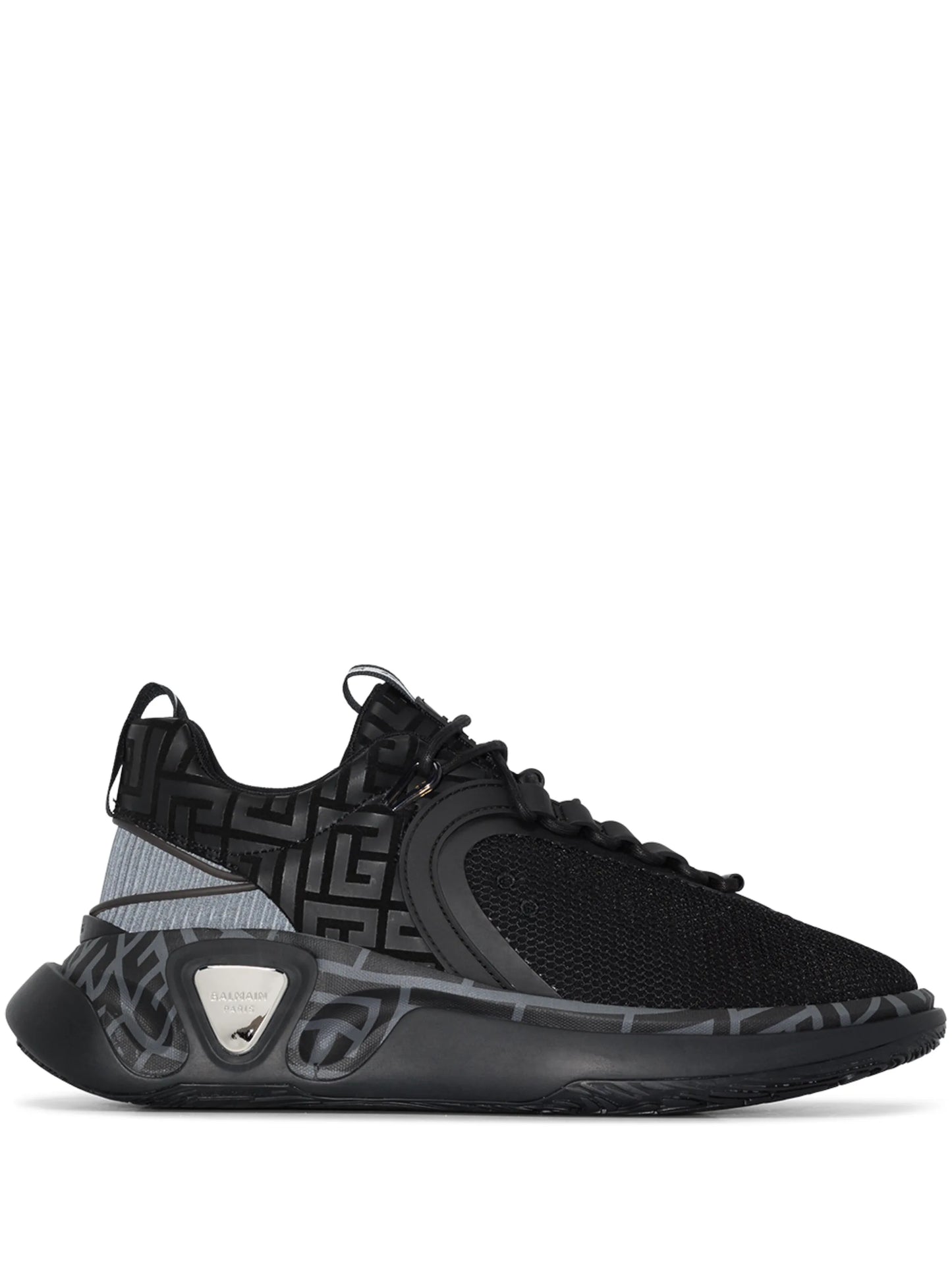 B-Runner monogram sneakers