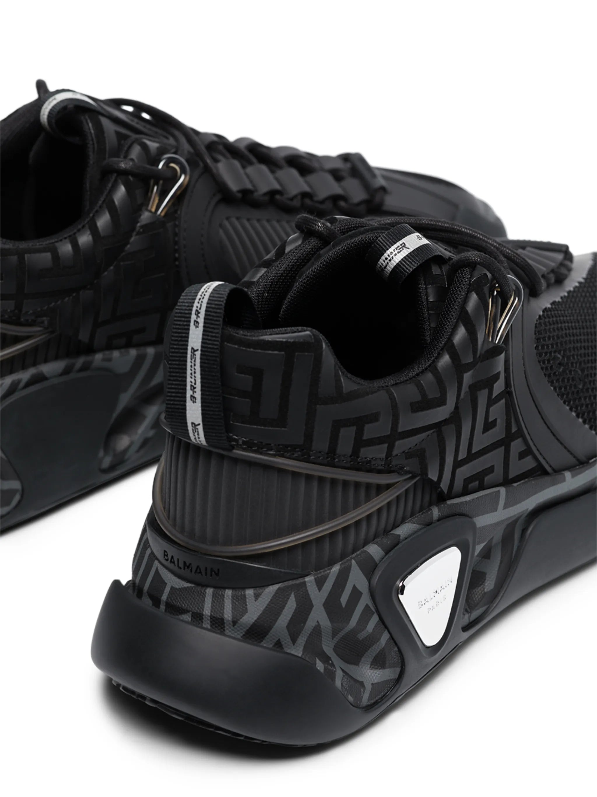 B-Runner monogram sneakers