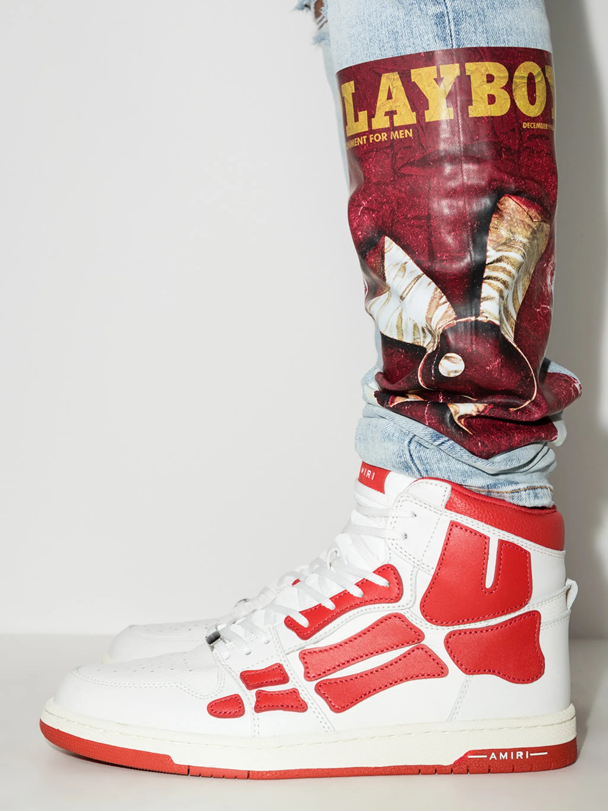 Skel high-top sneakers