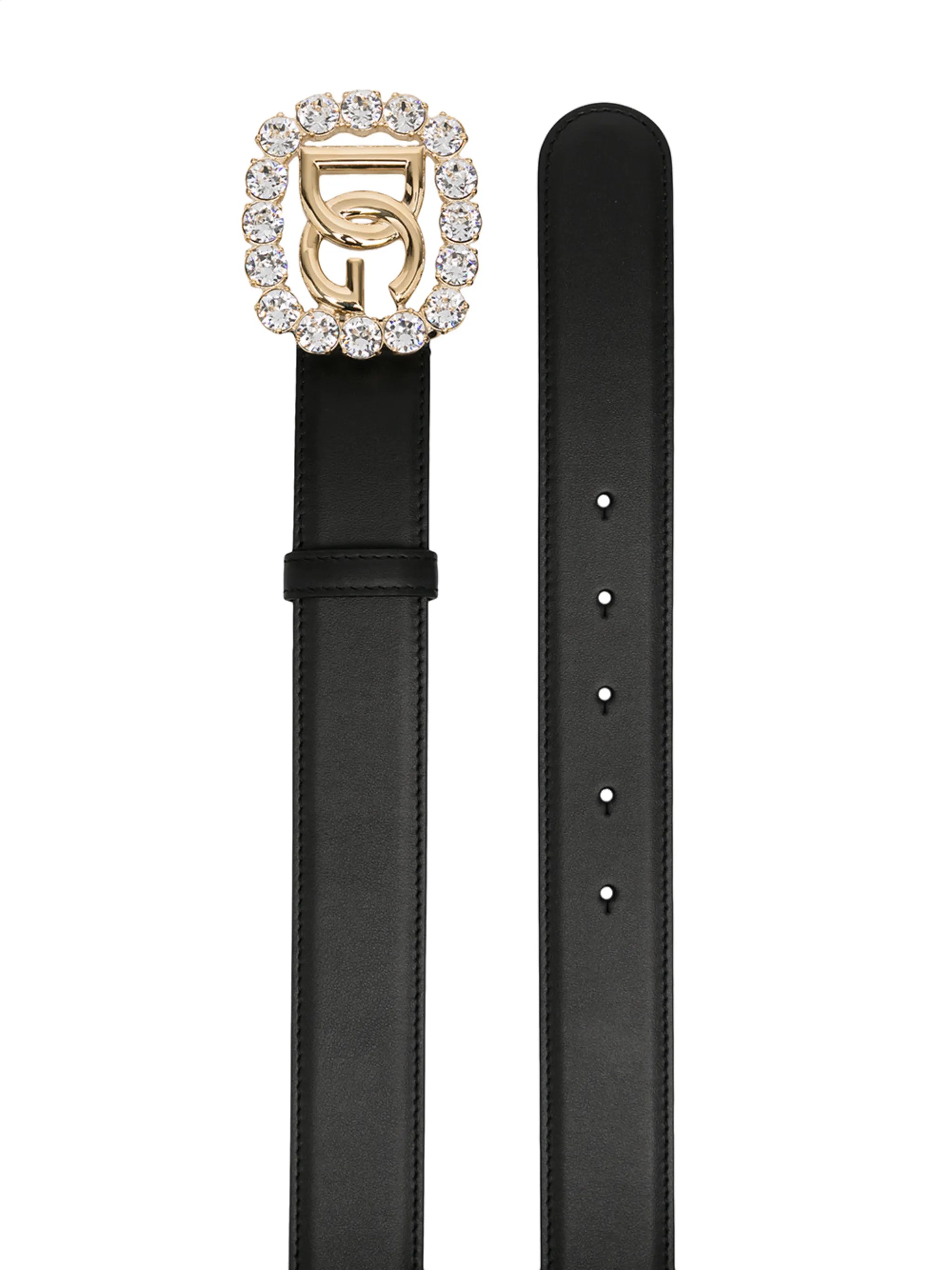 logo-plaque belt