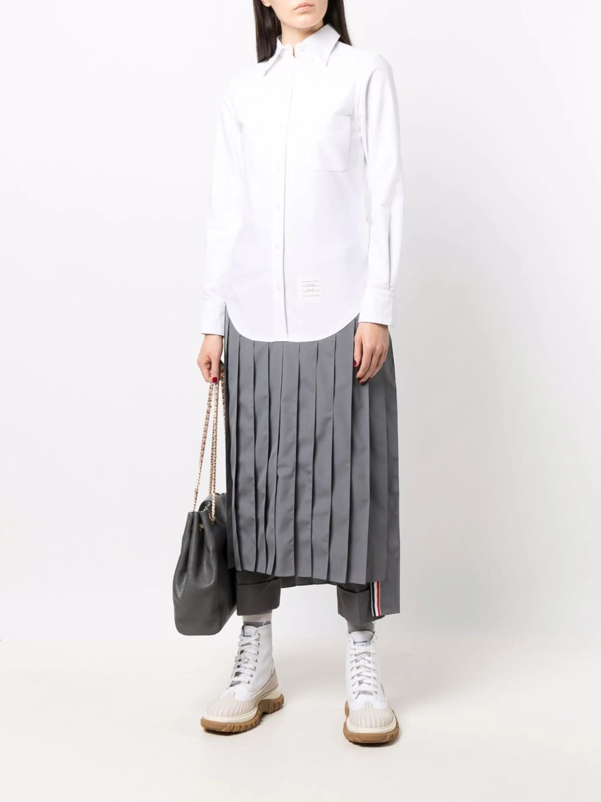 4-Bar stripe tailored trousers
