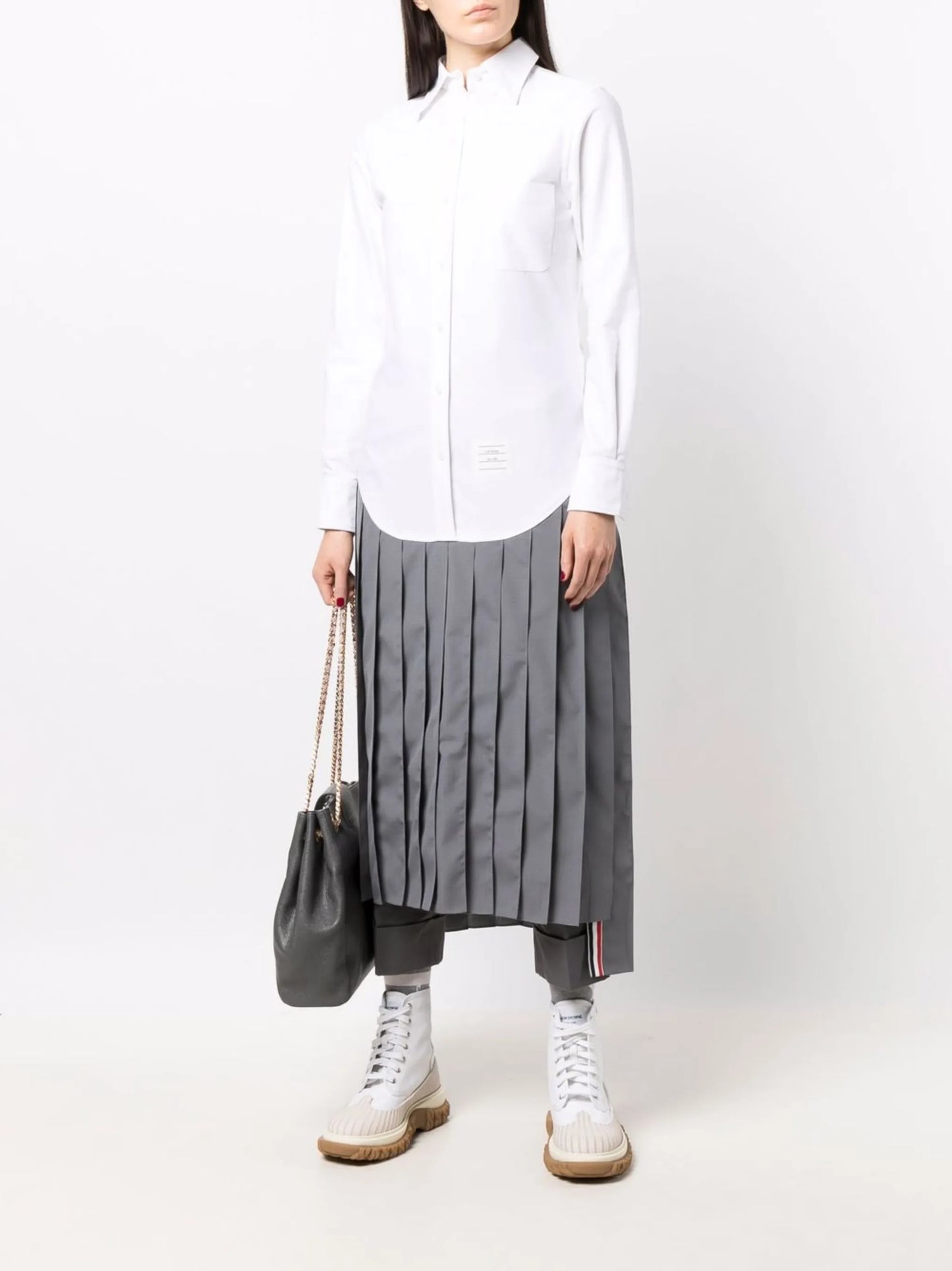 4-Bar stripe tailored trousers