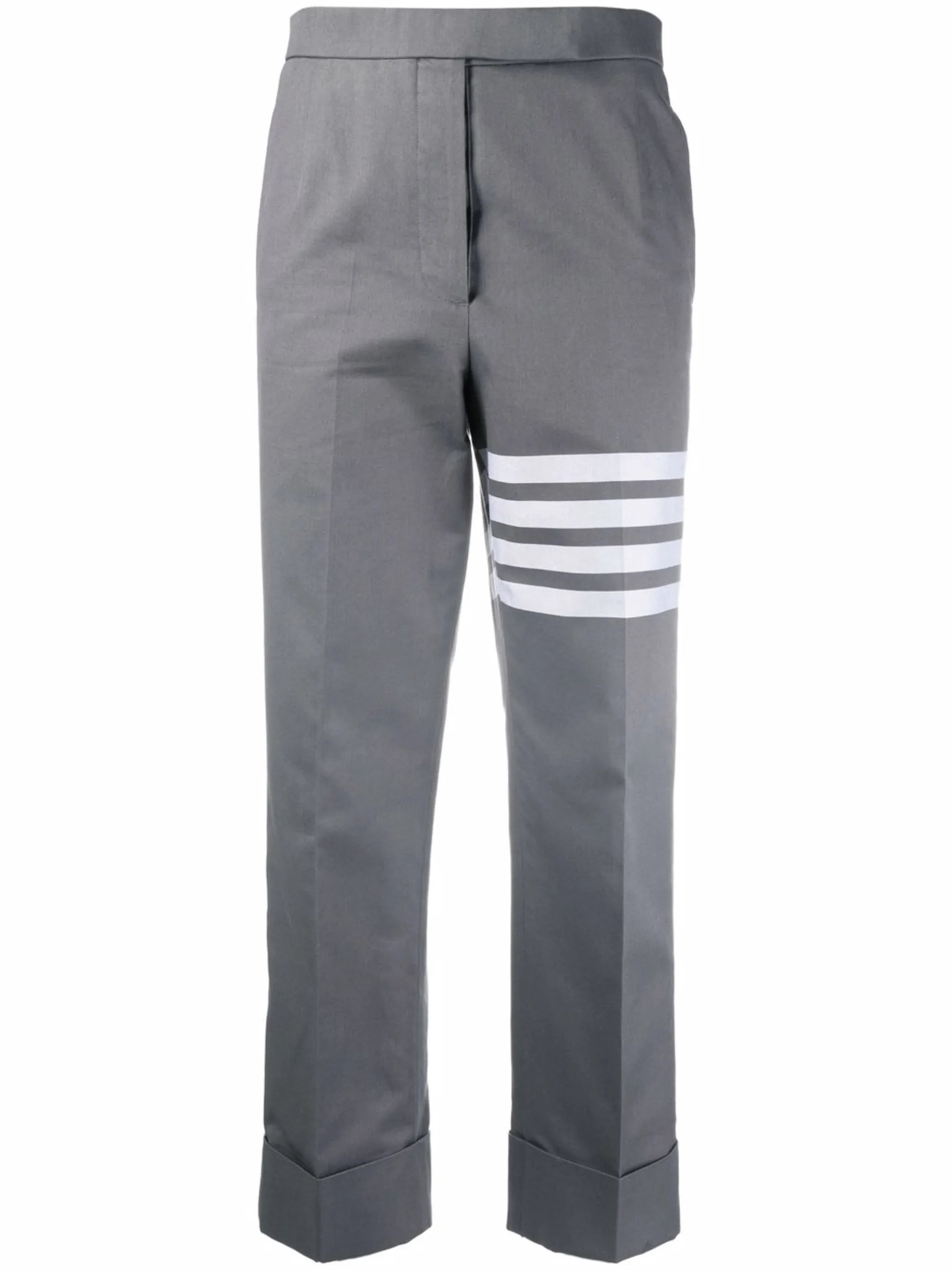 4-Bar stripe tailored trousers