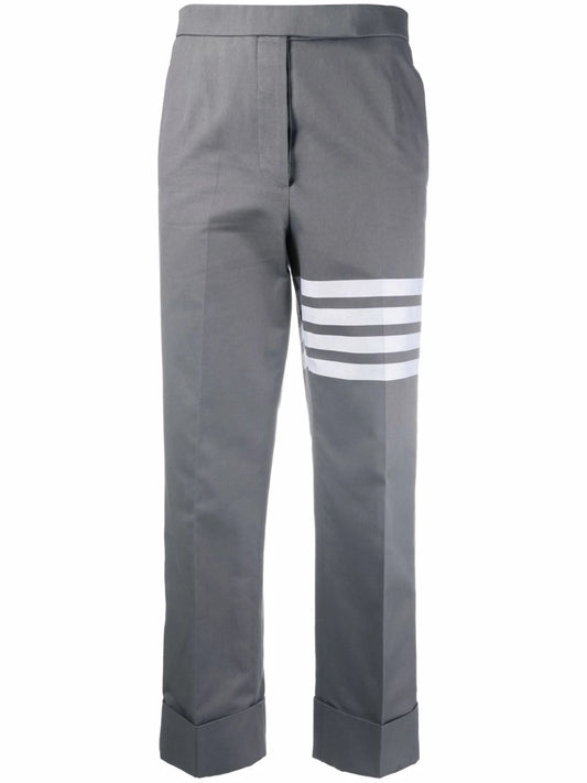 4-Bar stripe tailored trousers