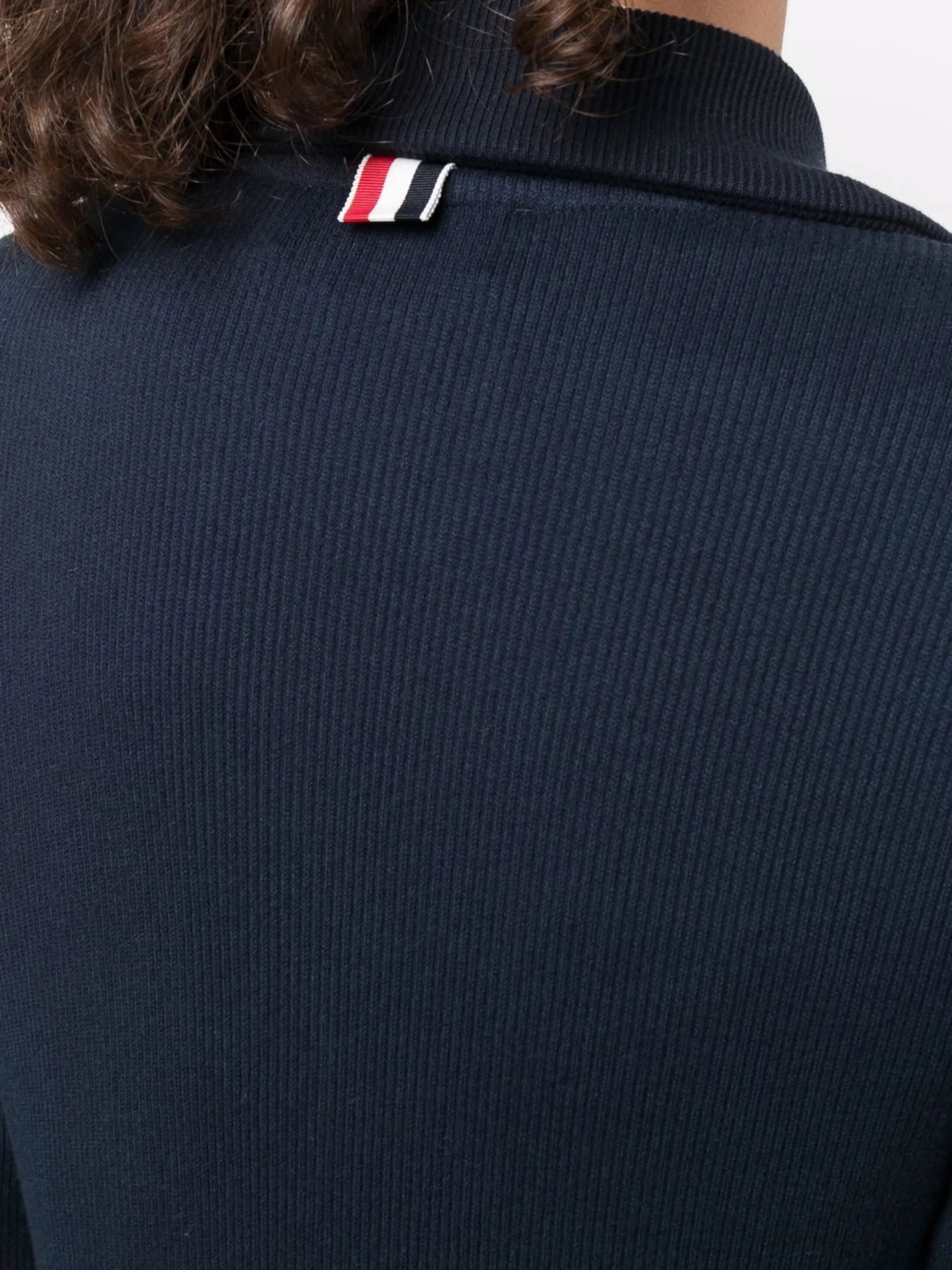 button-front jacket