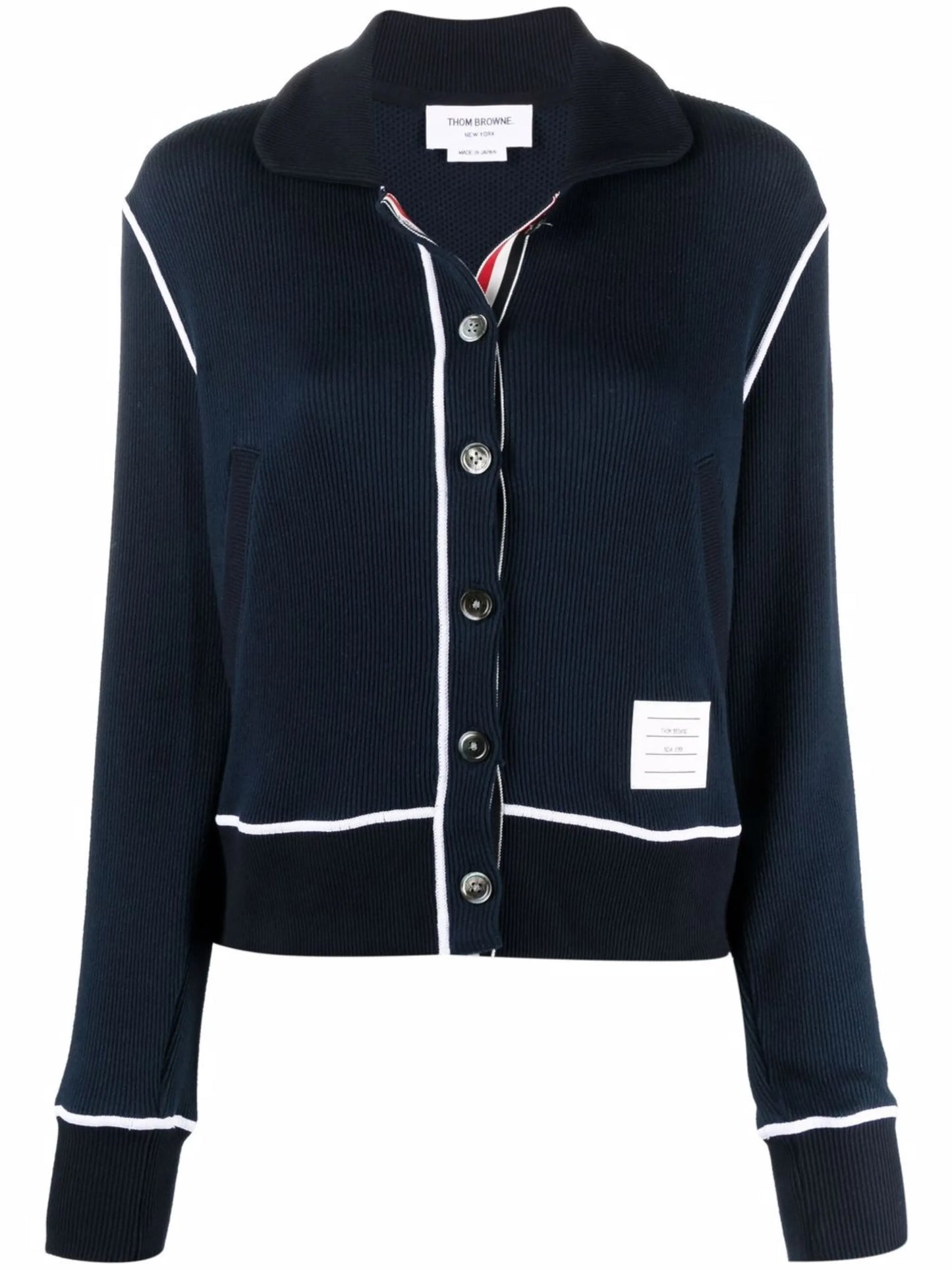 button-front jacket