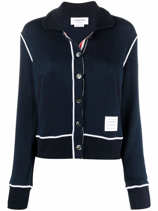 button-front jacket
