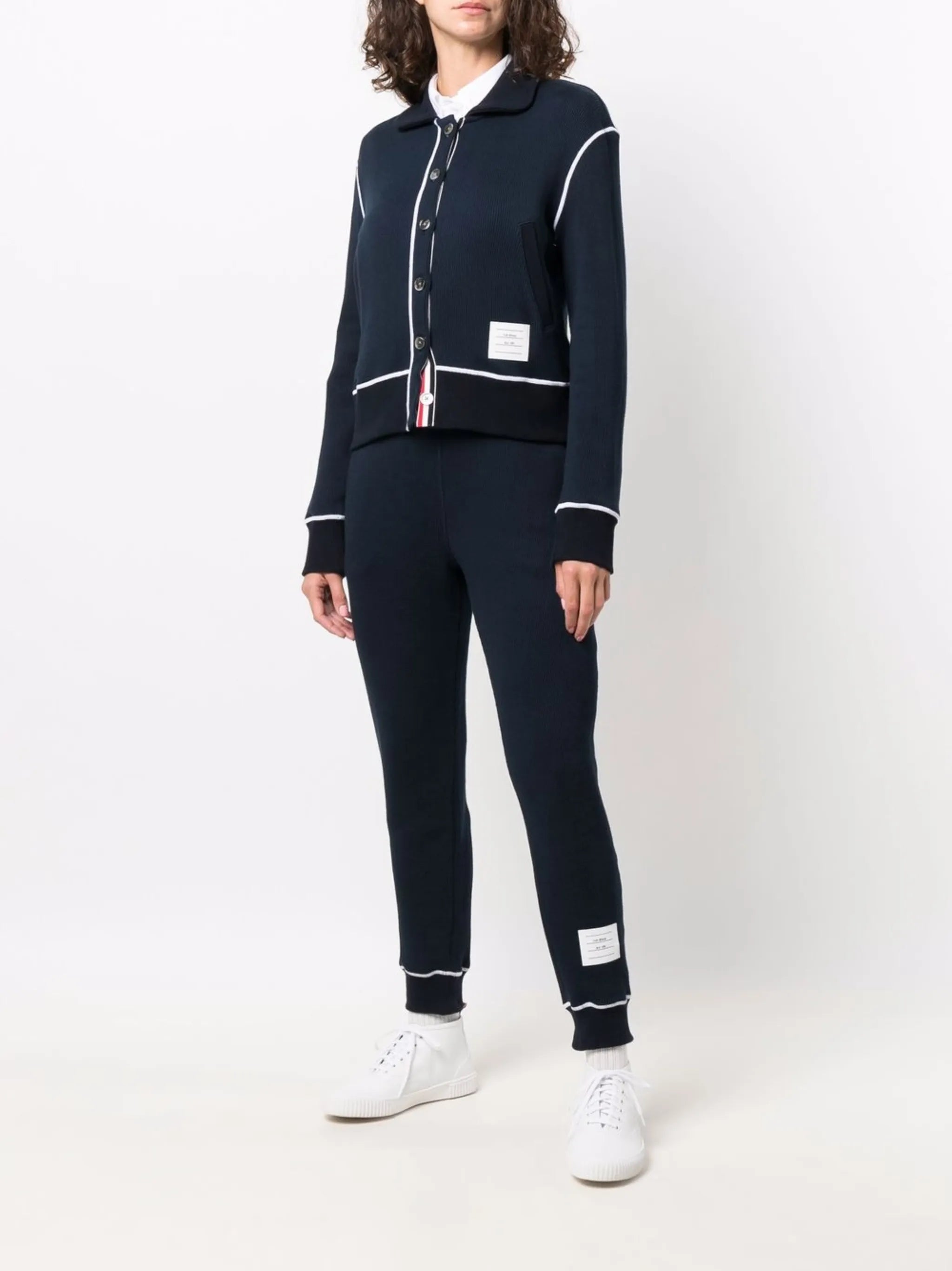 button-front jacket