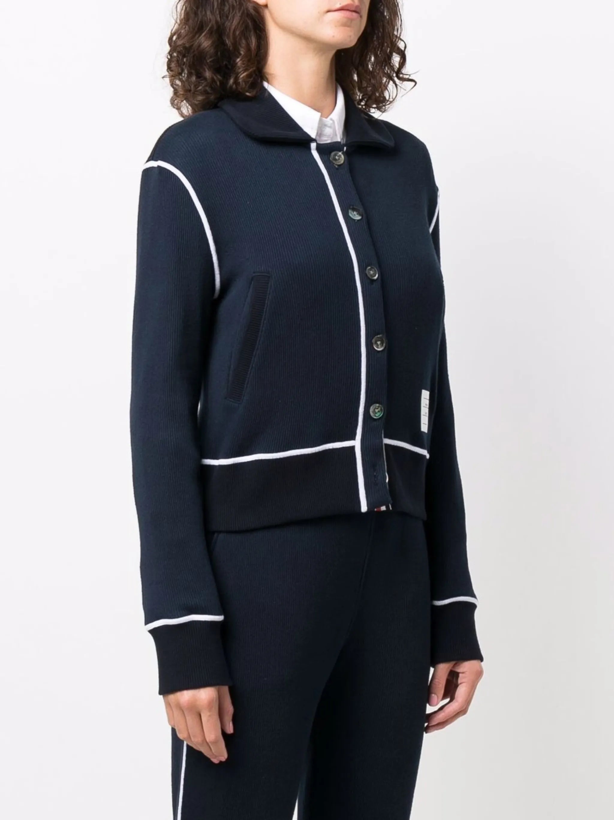 button-front jacket