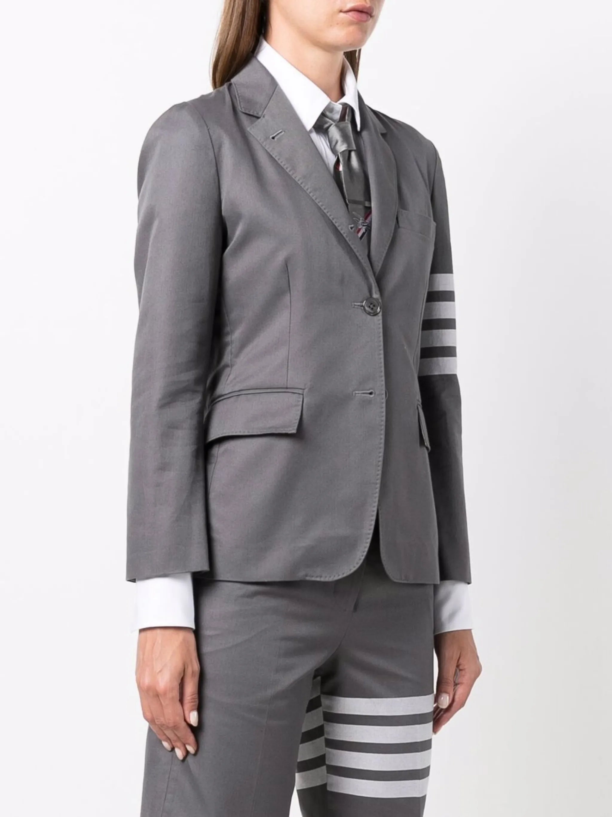 4-Bar stripe blazer