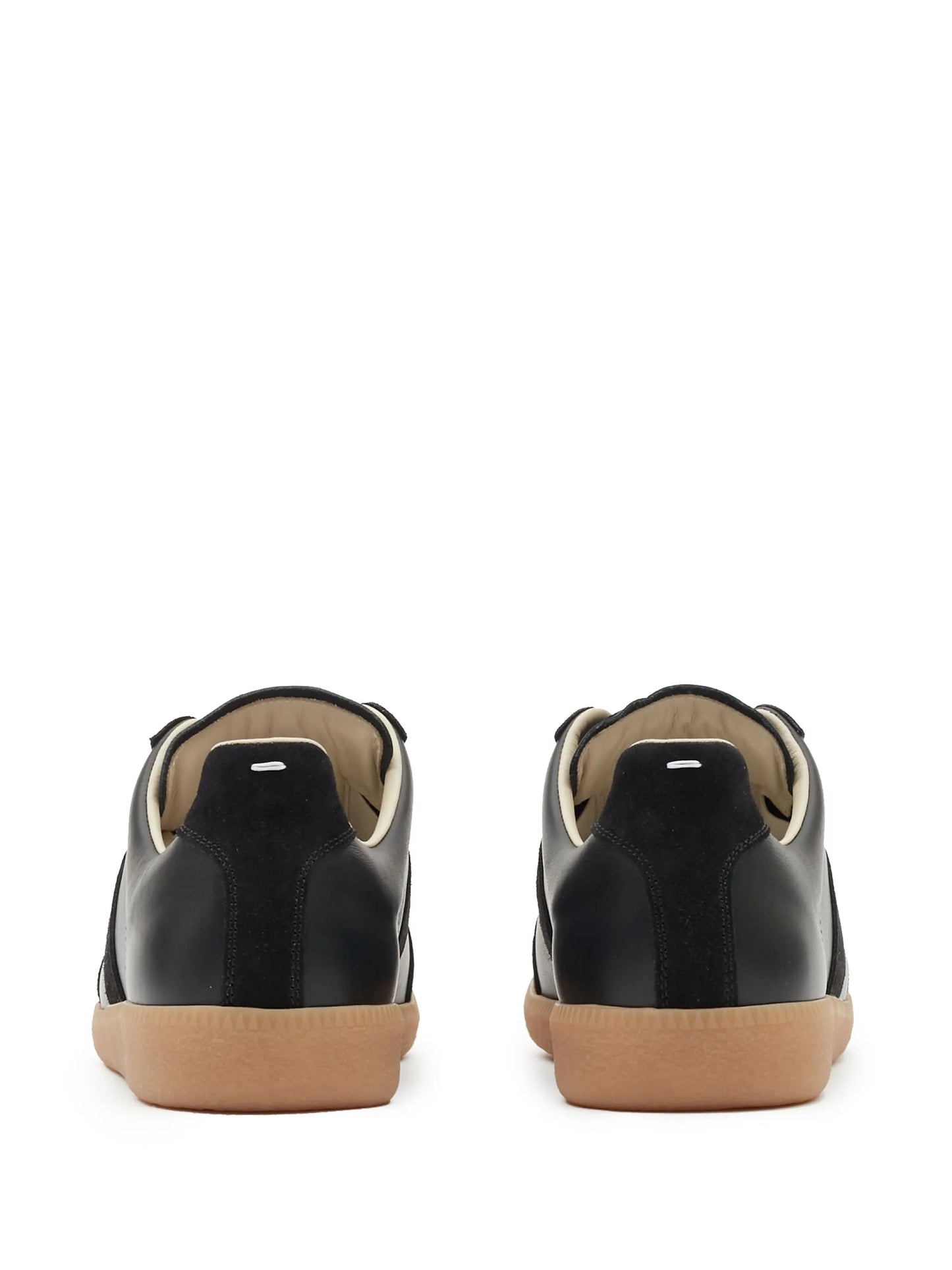 Replica low-top leather sneakers