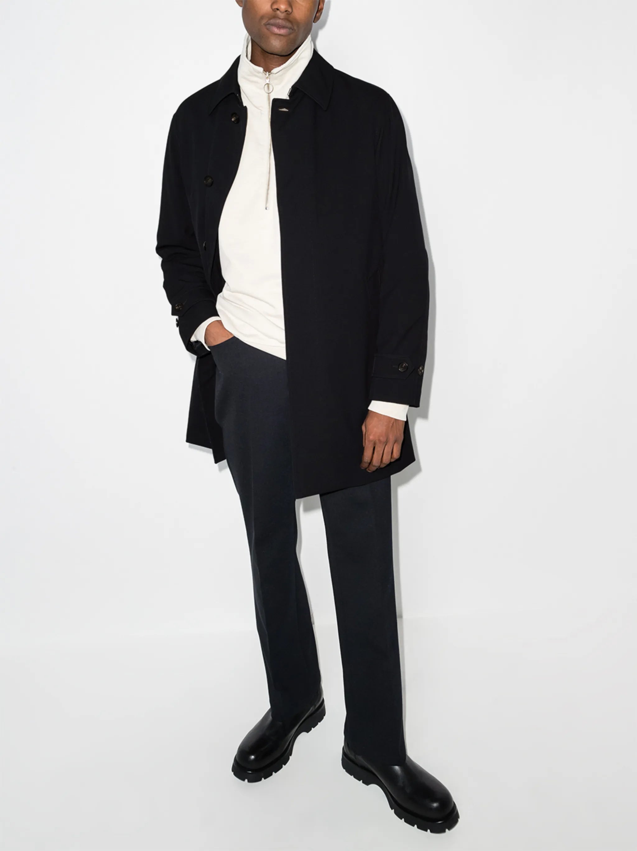 wool car coat