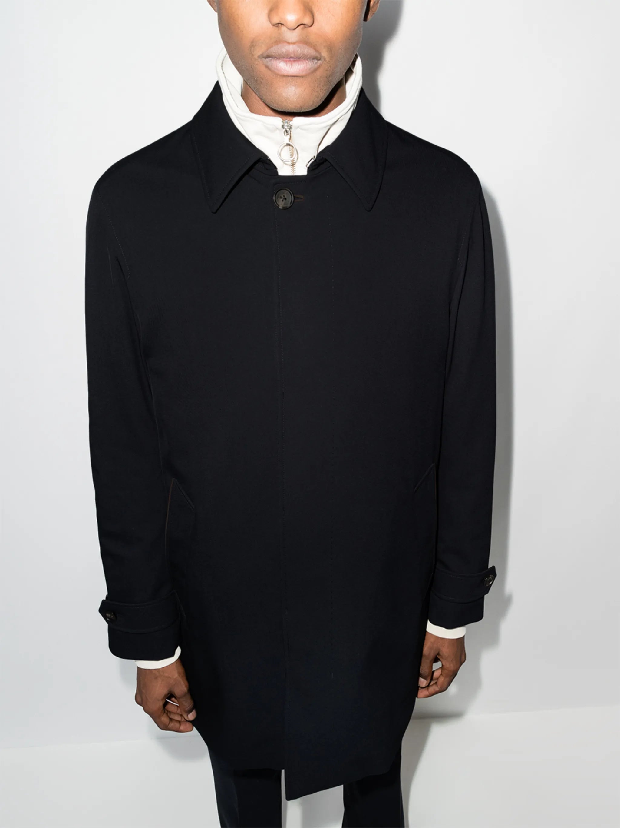 wool car coat