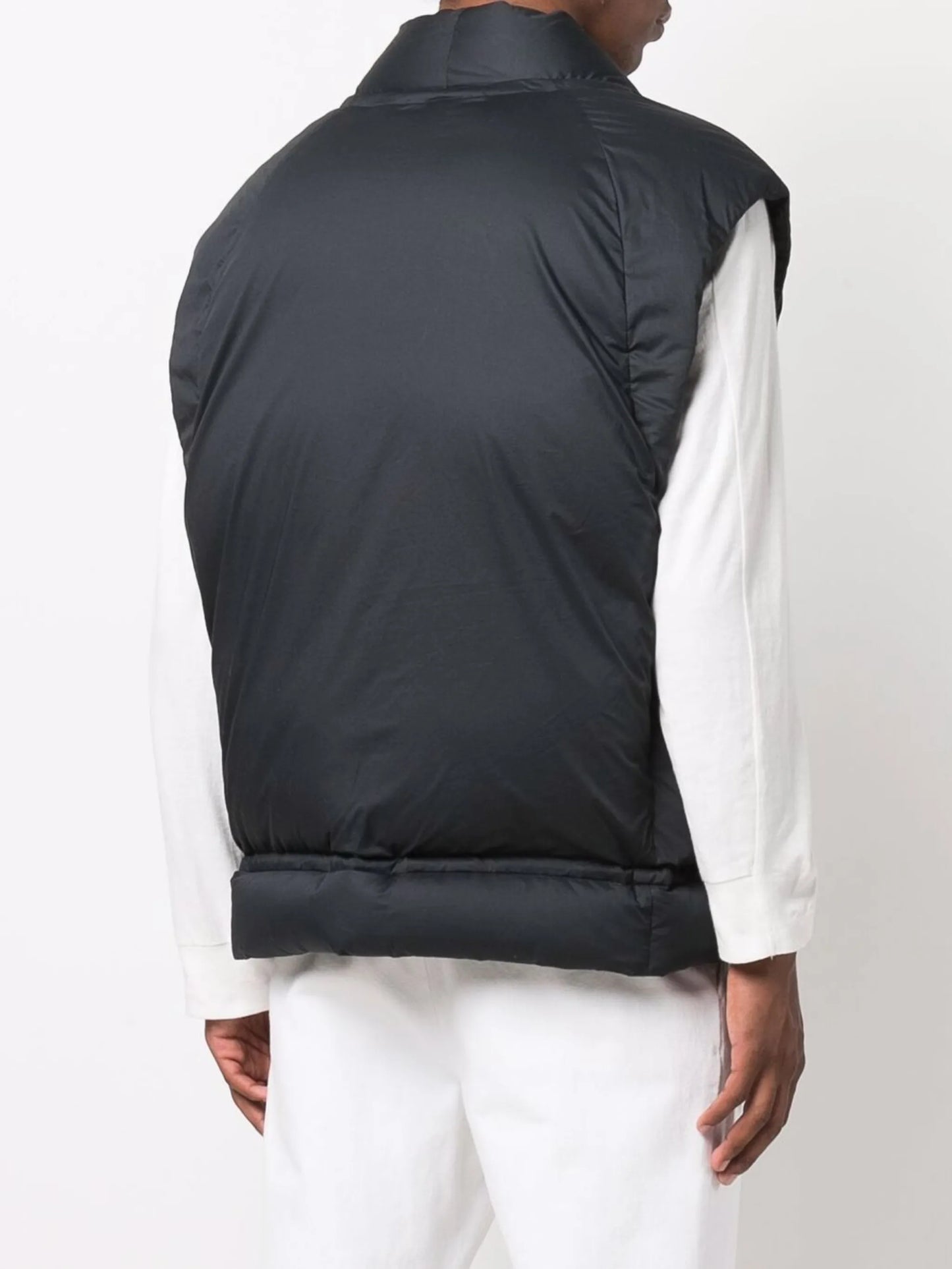 padded down gilet