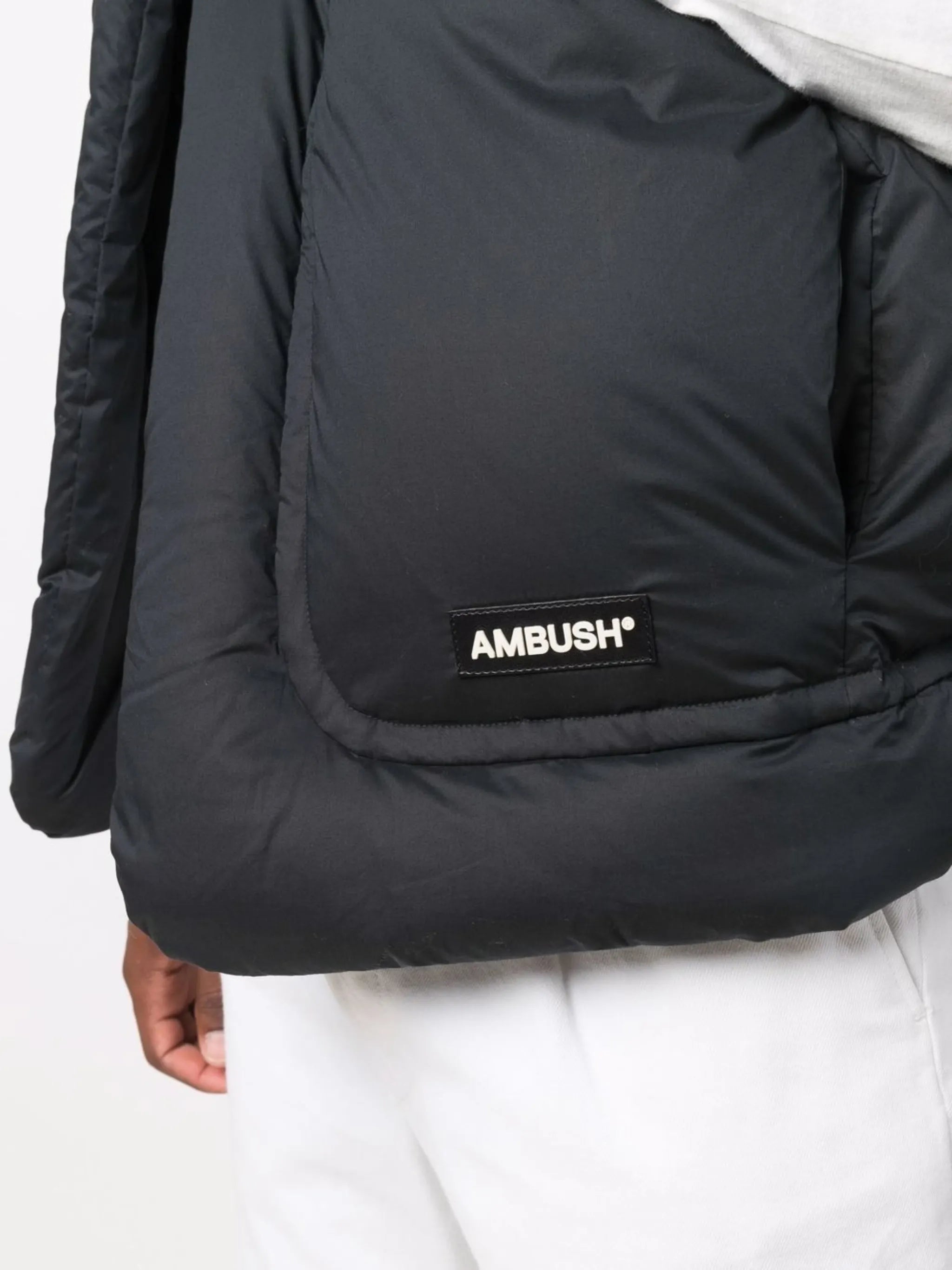 padded down gilet