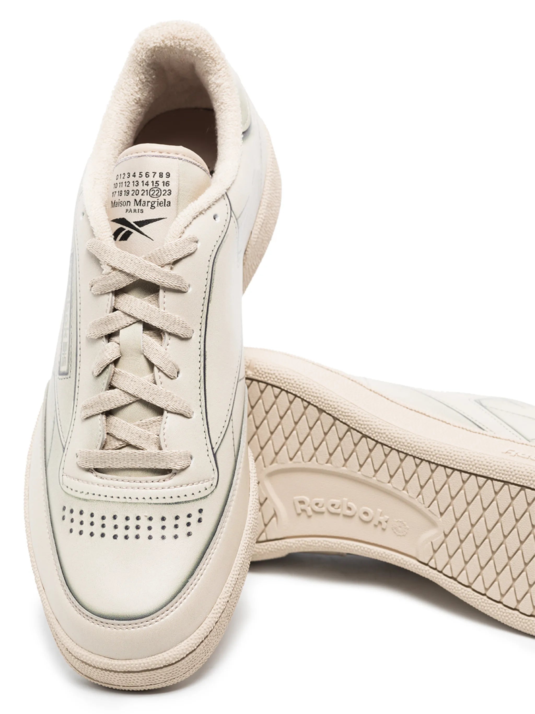 Project 0 Club C leather sneakers