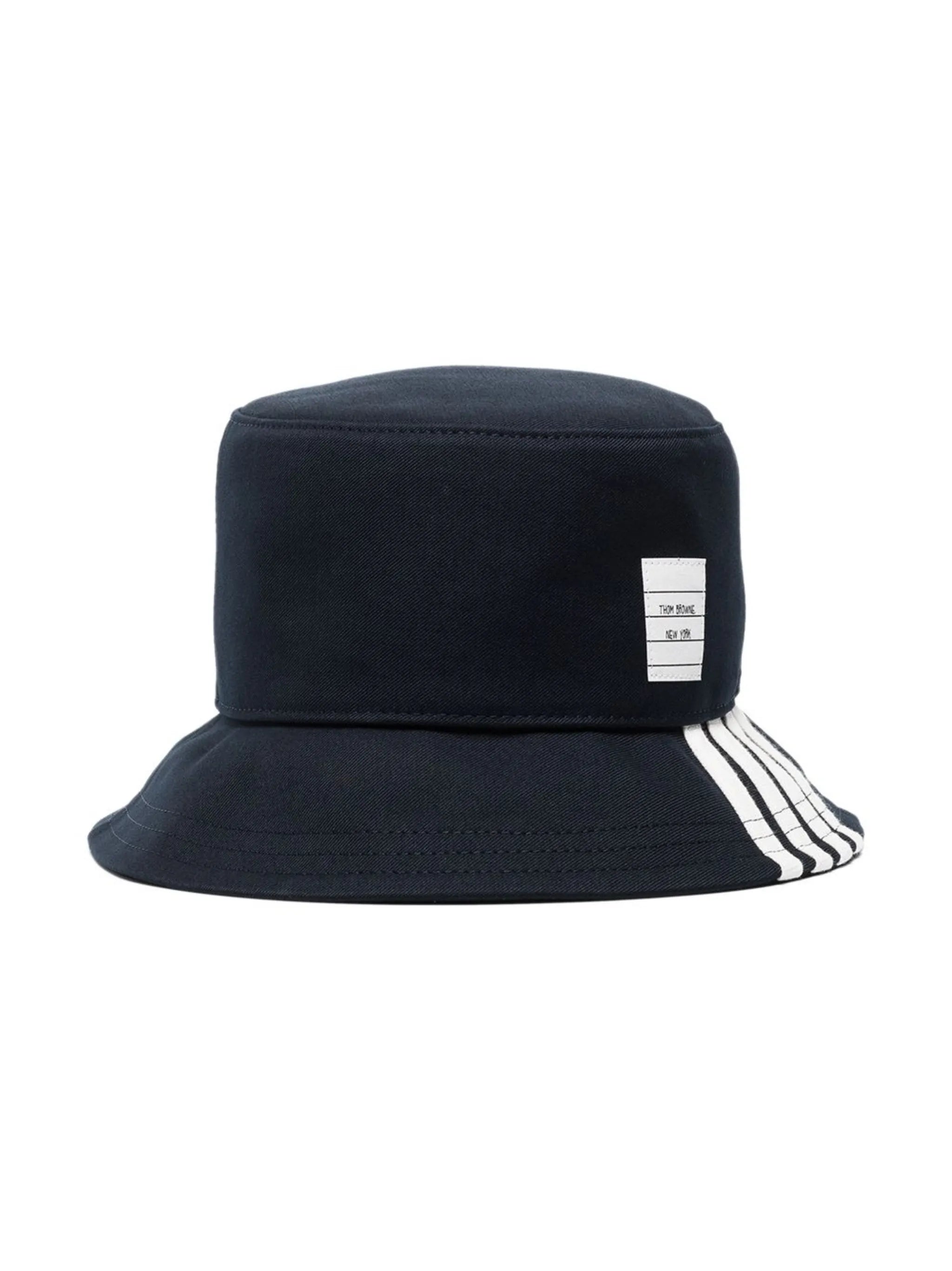 4-Bar cotton bucket hat