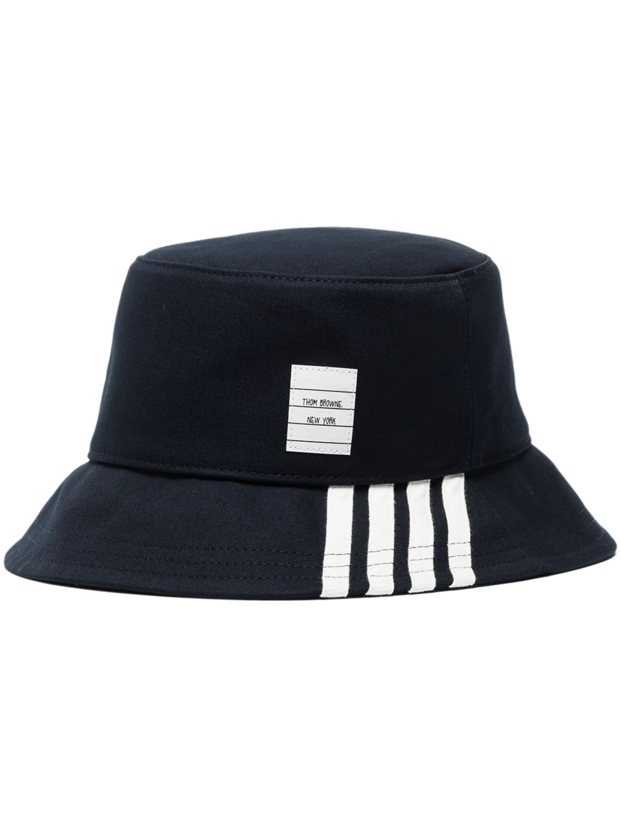 4-Bar cotton bucket hat