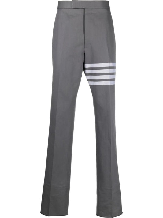 4-Bar stripe tailored trousers