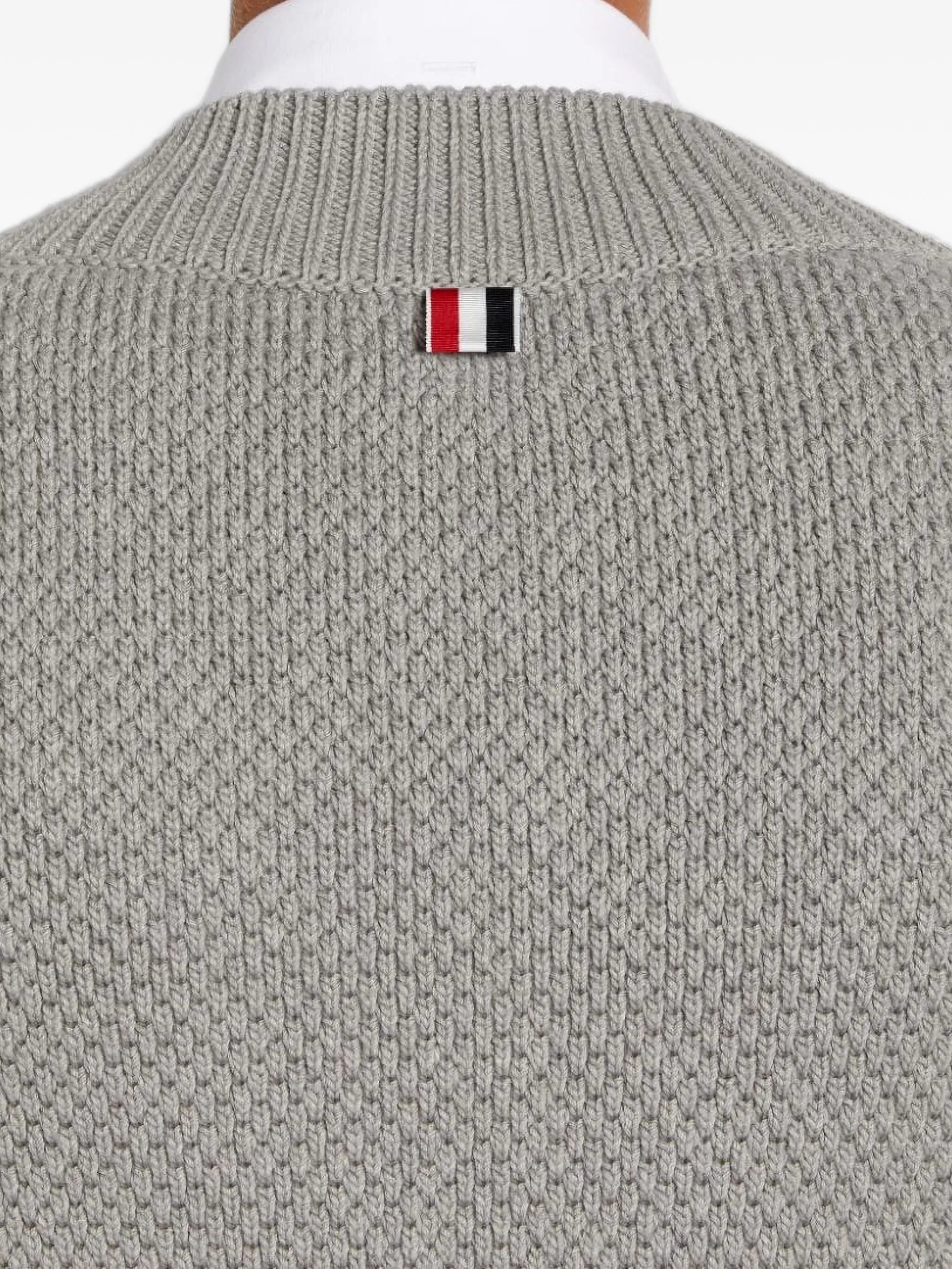 cotton-blend vest