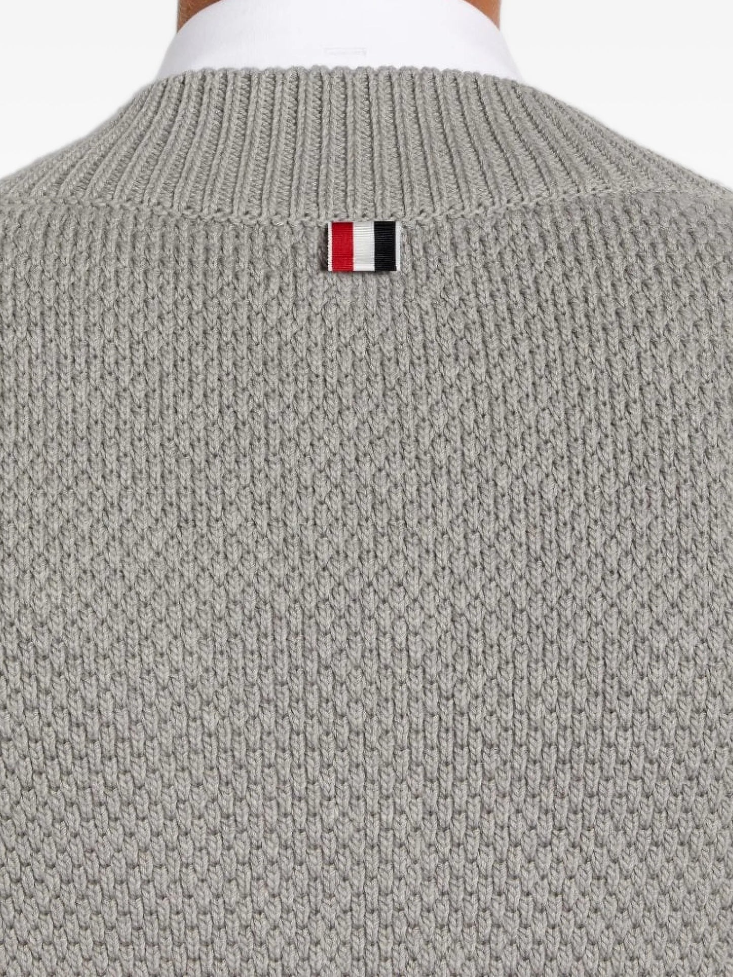 cotton-blend vest