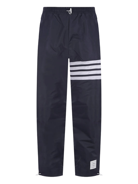4-bar stripe track pants