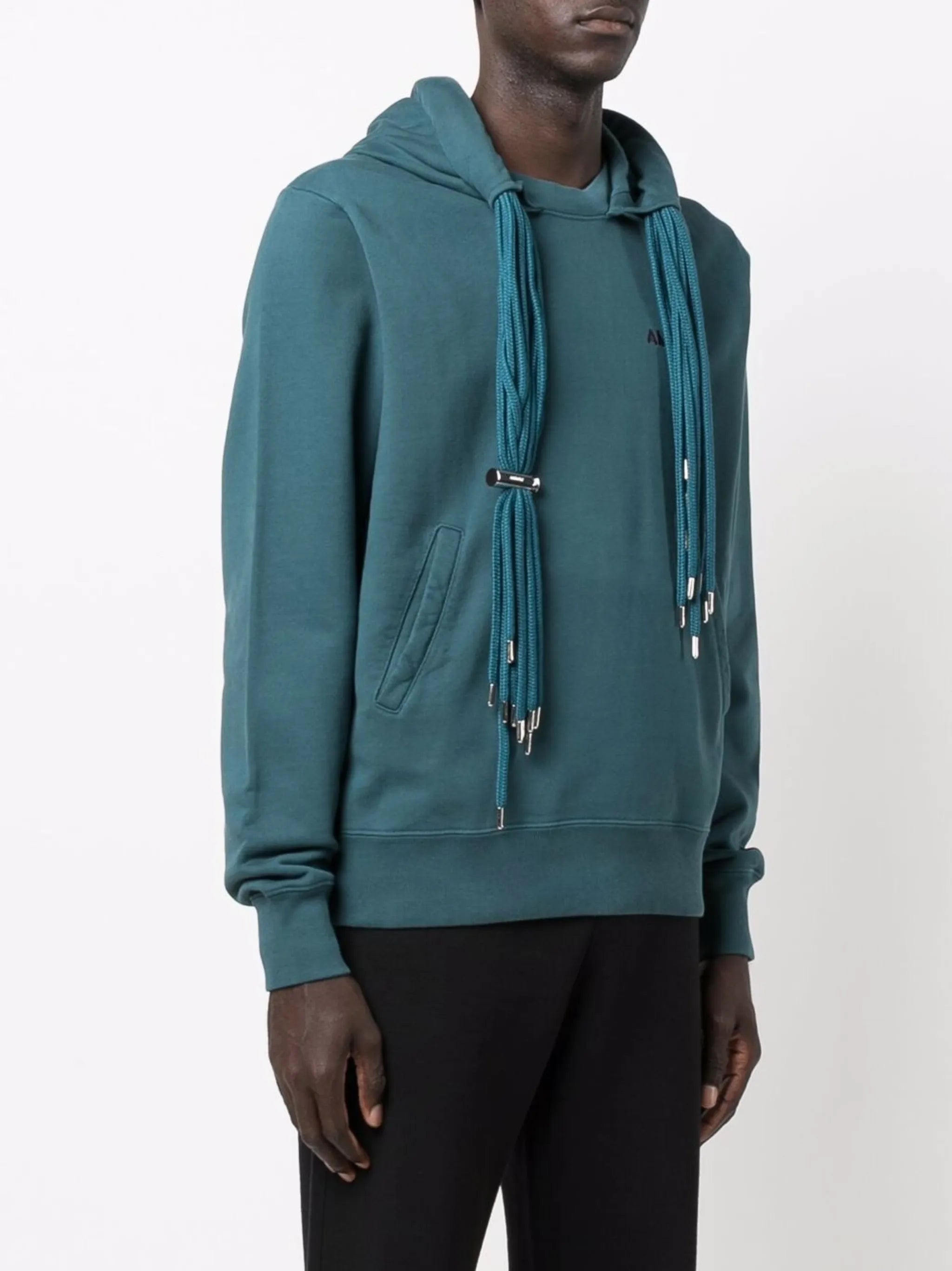 multicord hooded sweatshirt
