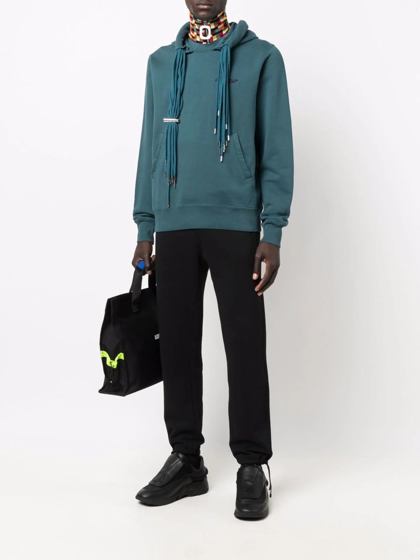 multicord hooded sweatshirt
