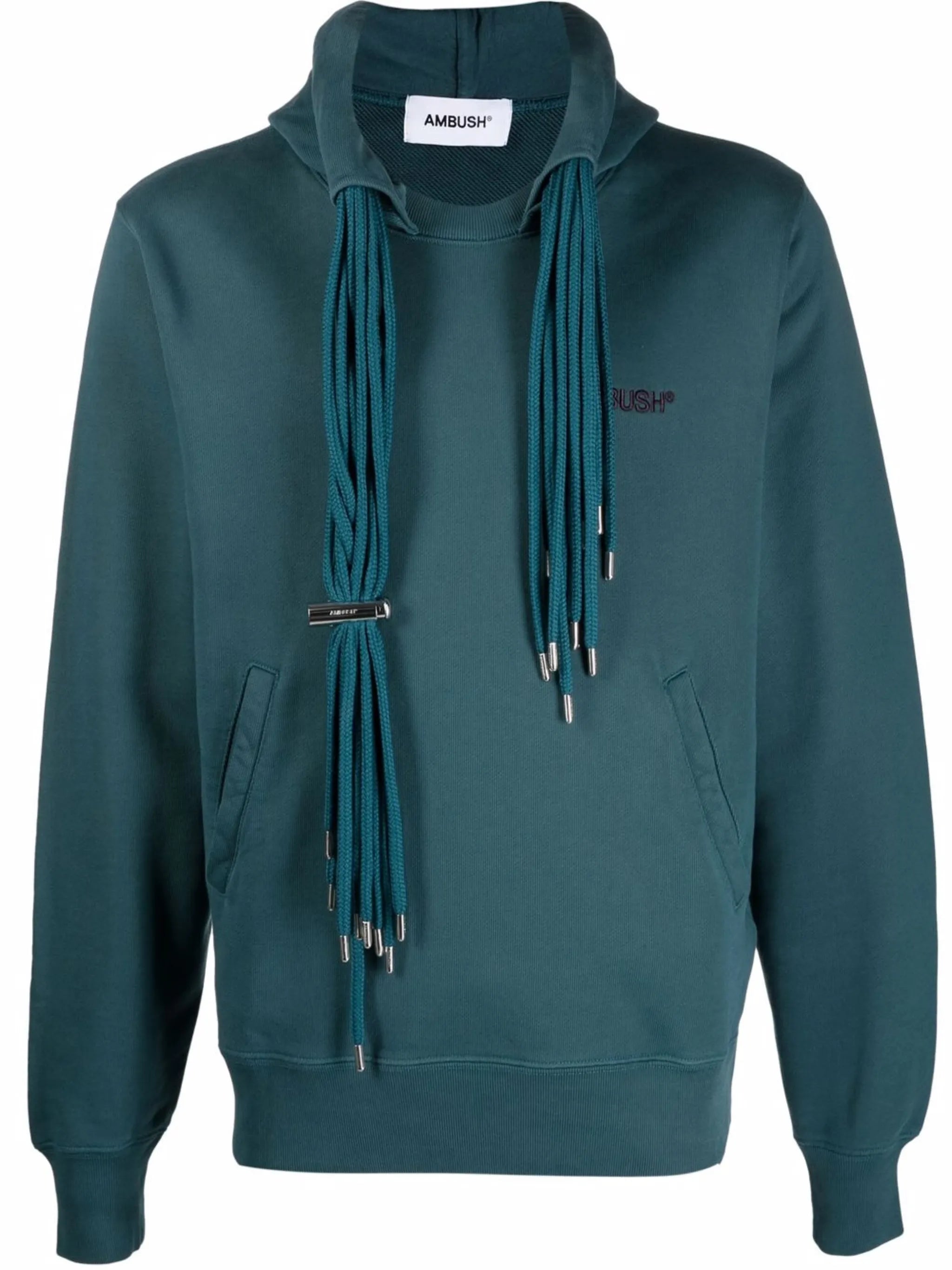 multicord hooded sweatshirt