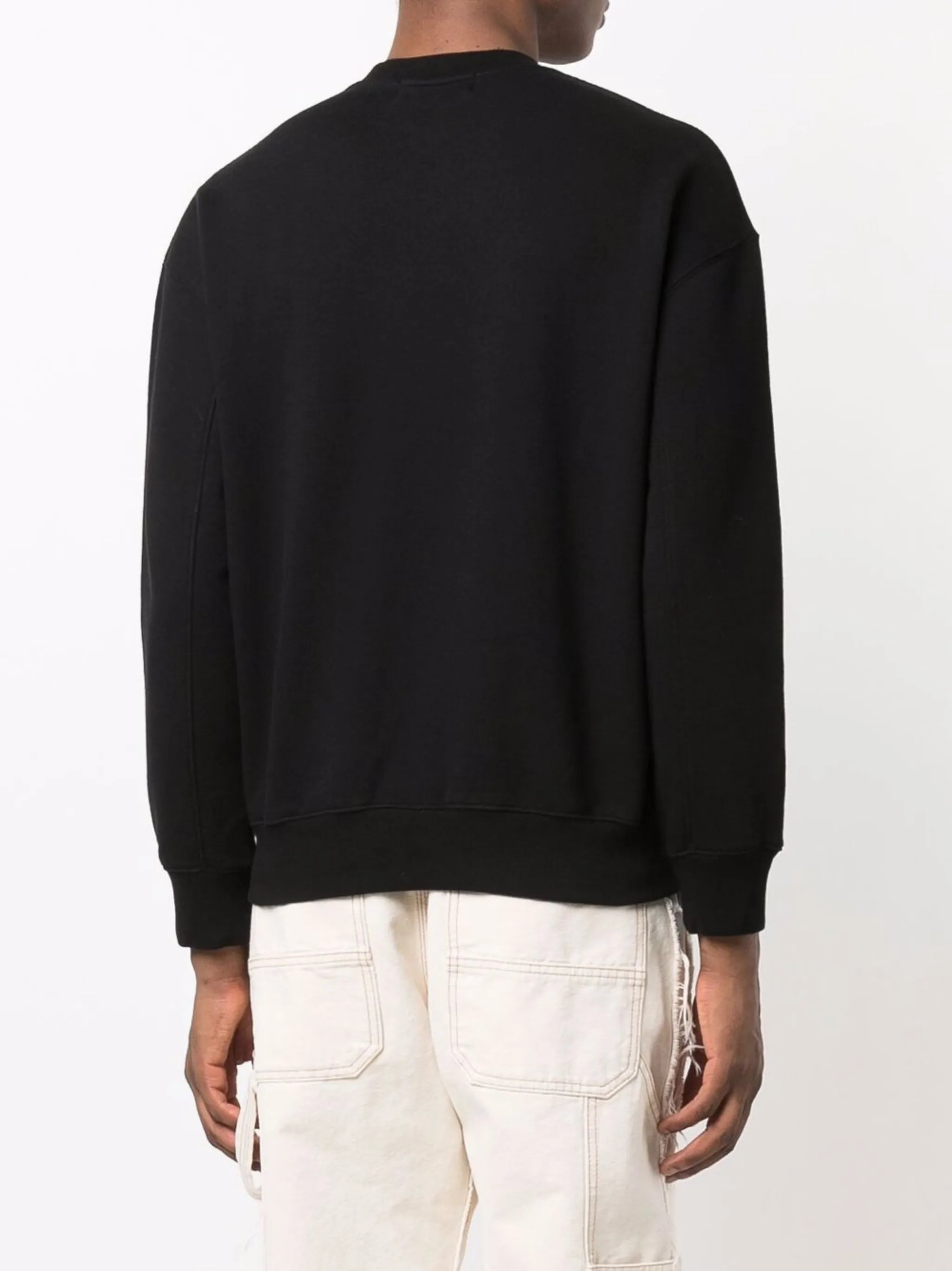 logo-print Workshop sweatshirt