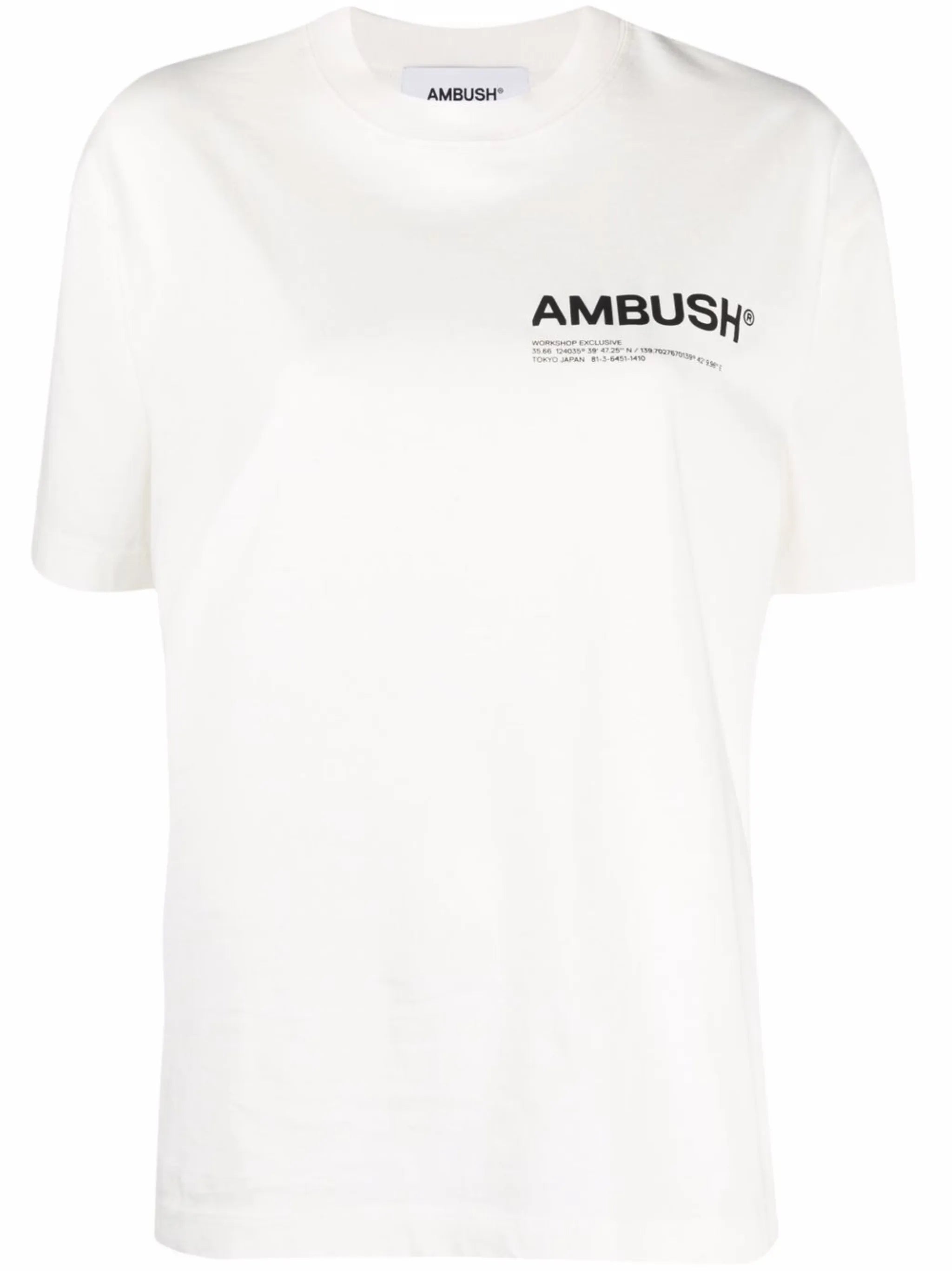 logo-print Workshop T-shirt