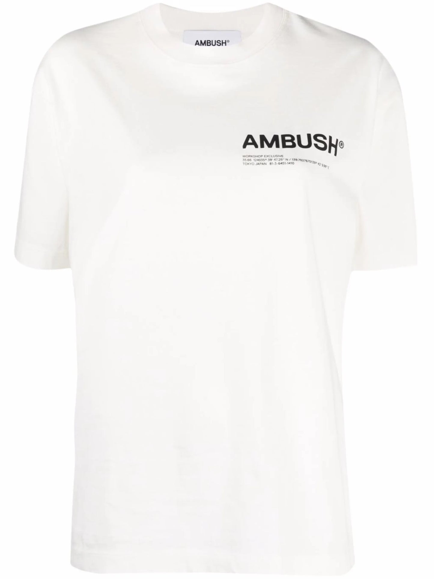 logo-print Workshop T-shirt