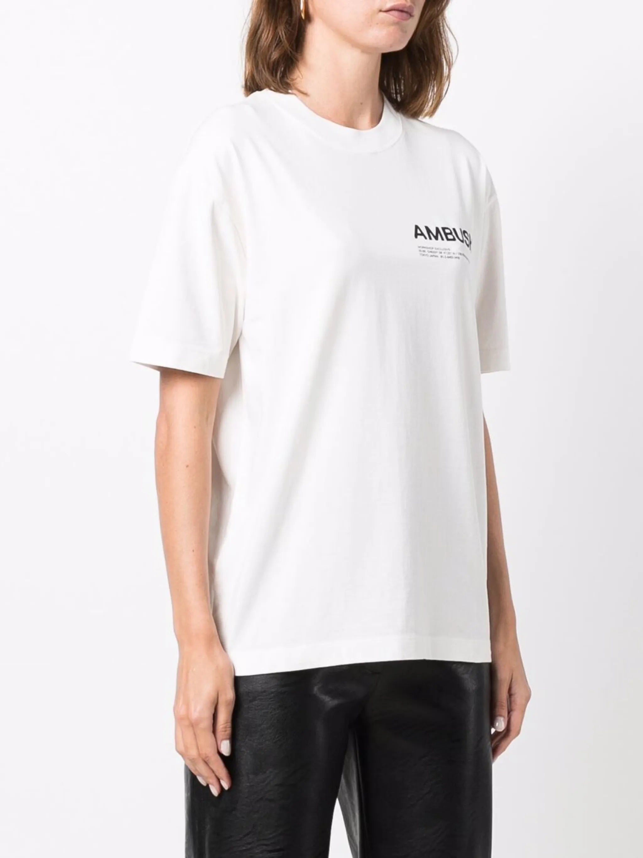 logo-print Workshop T-shirt