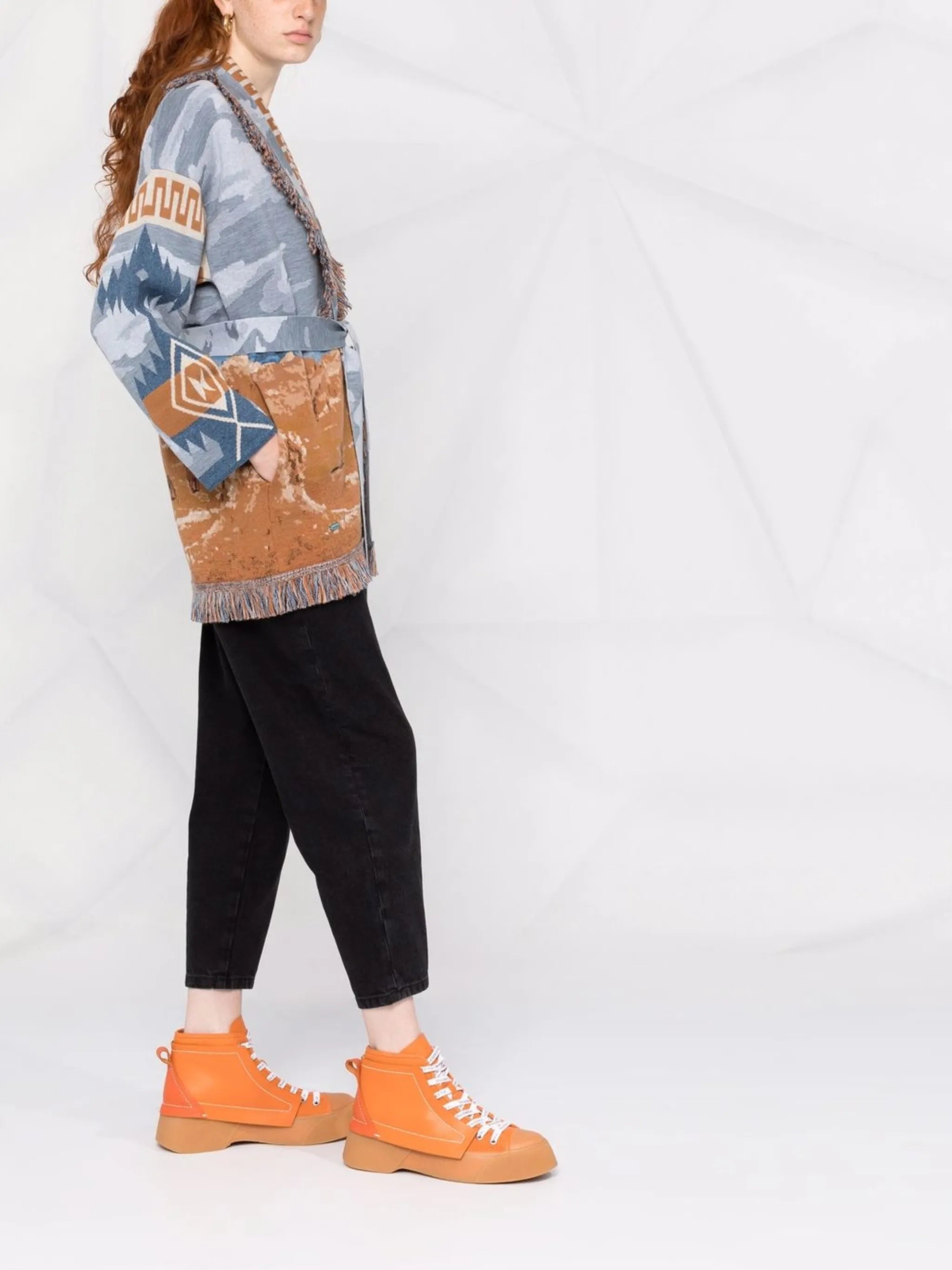 The Moon Valley knitted cardigan