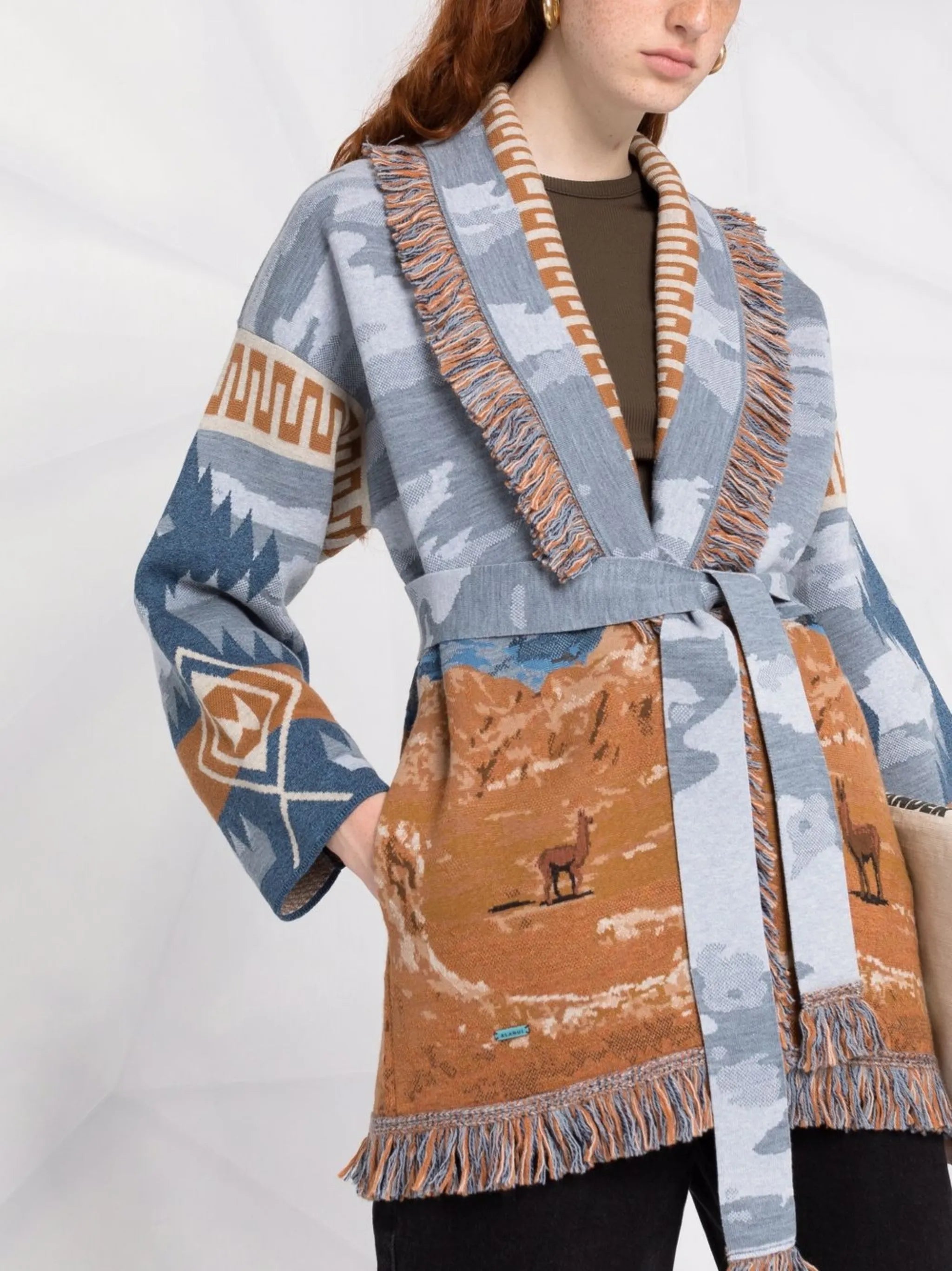 The Moon Valley knitted cardigan