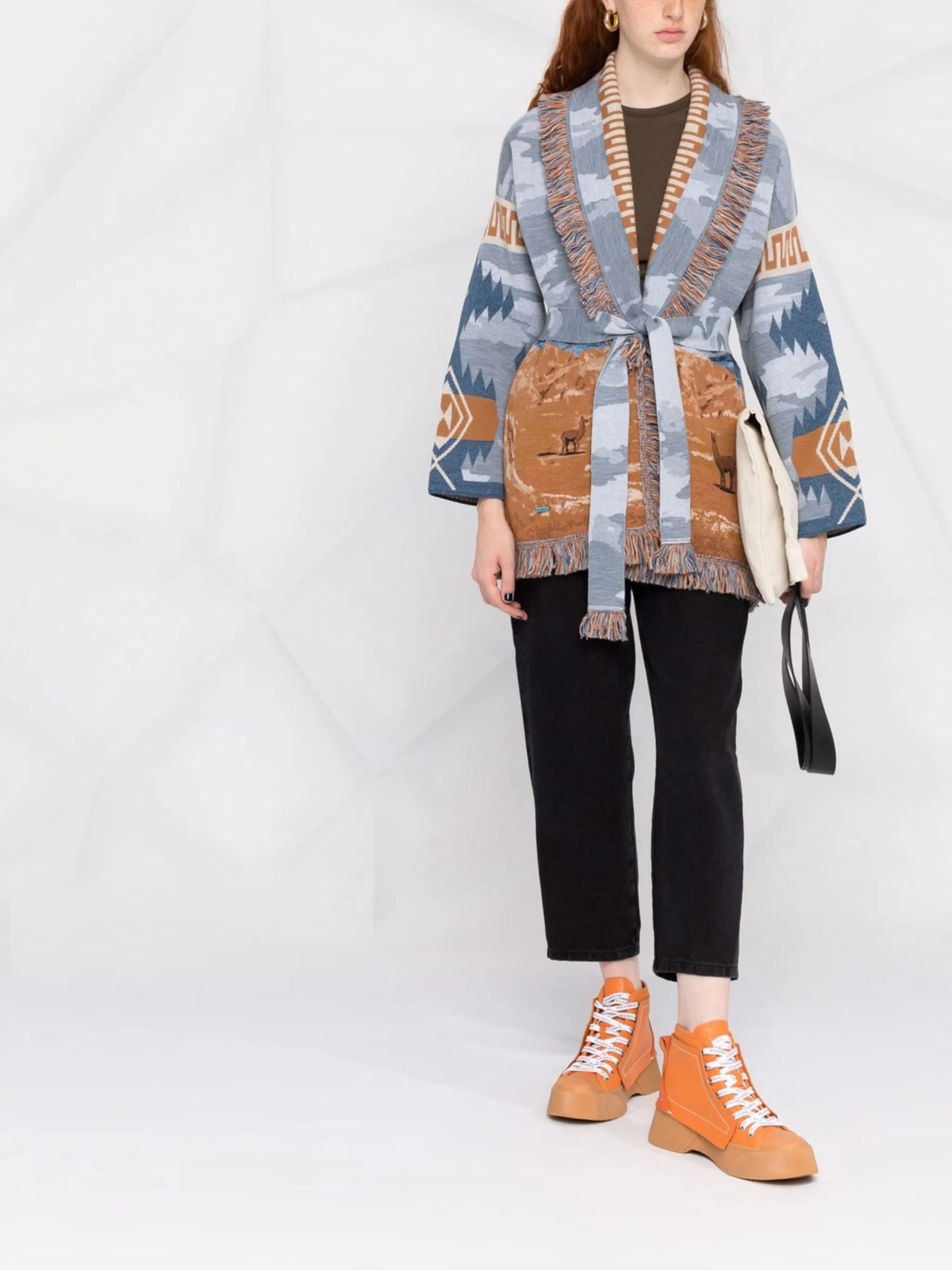 The Moon Valley knitted cardigan