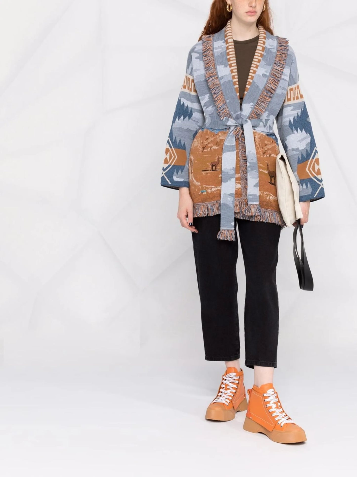 The Moon Valley knitted cardigan