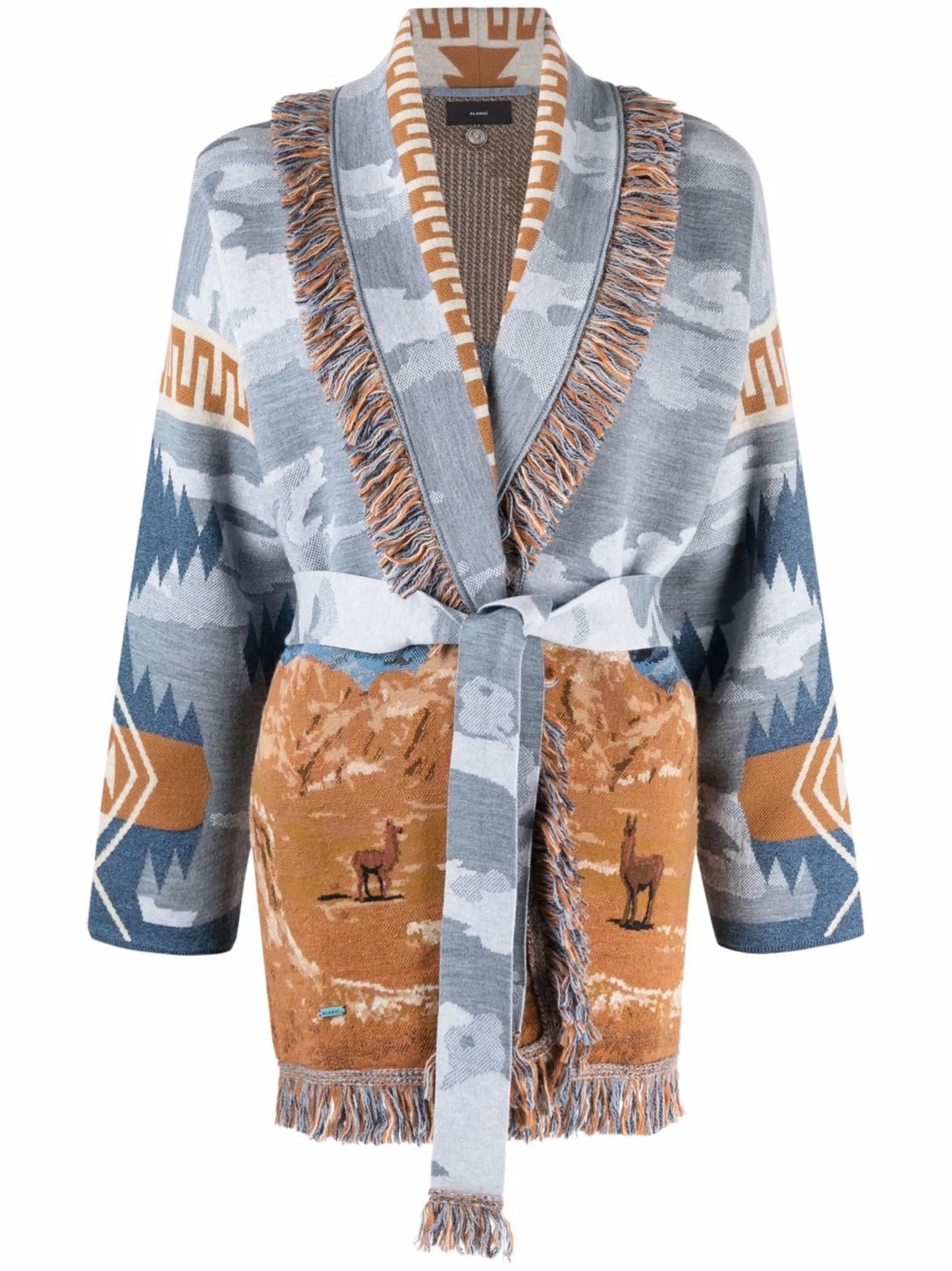 The Moon Valley knitted cardigan