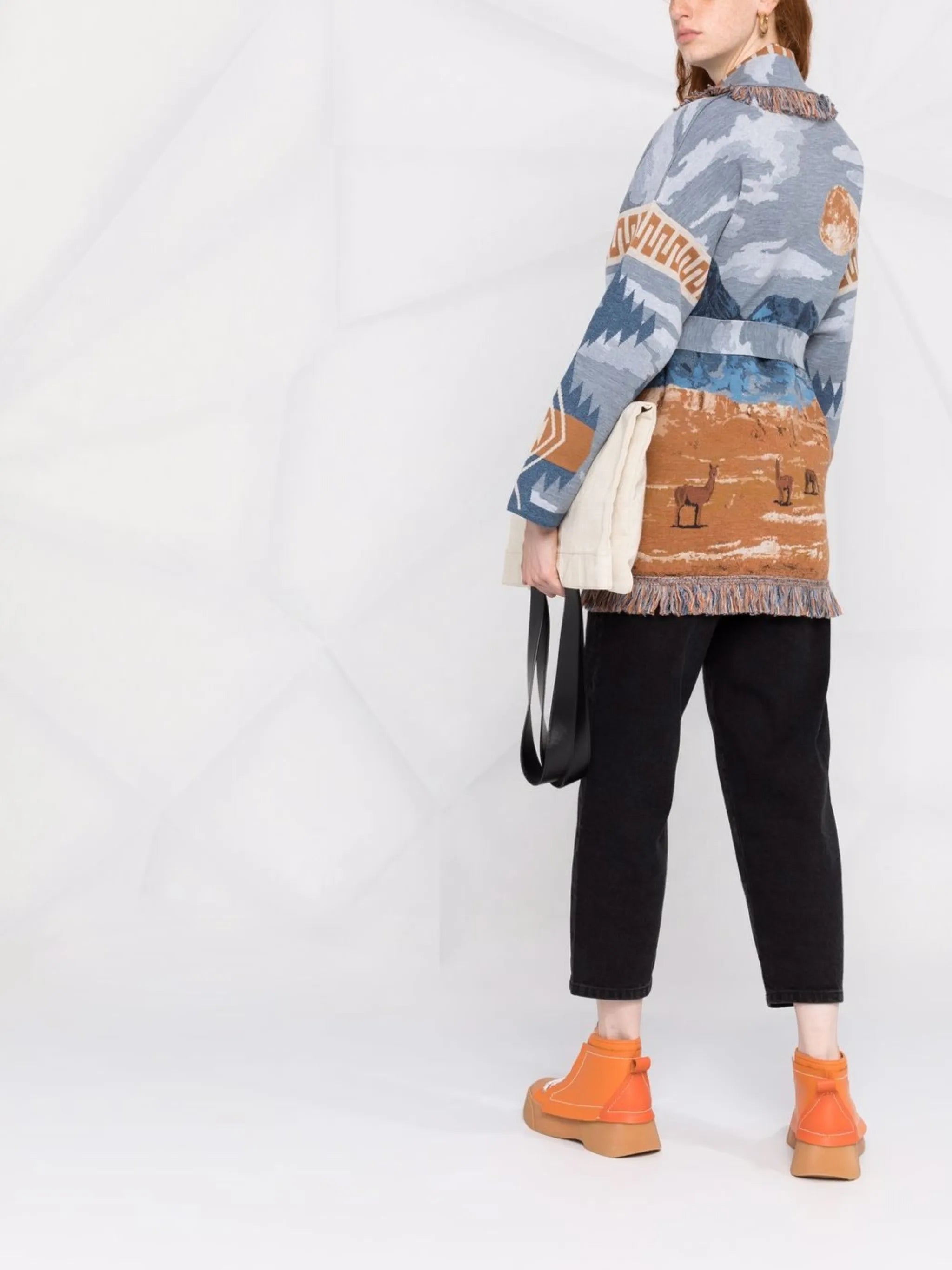 The Moon Valley knitted cardigan
