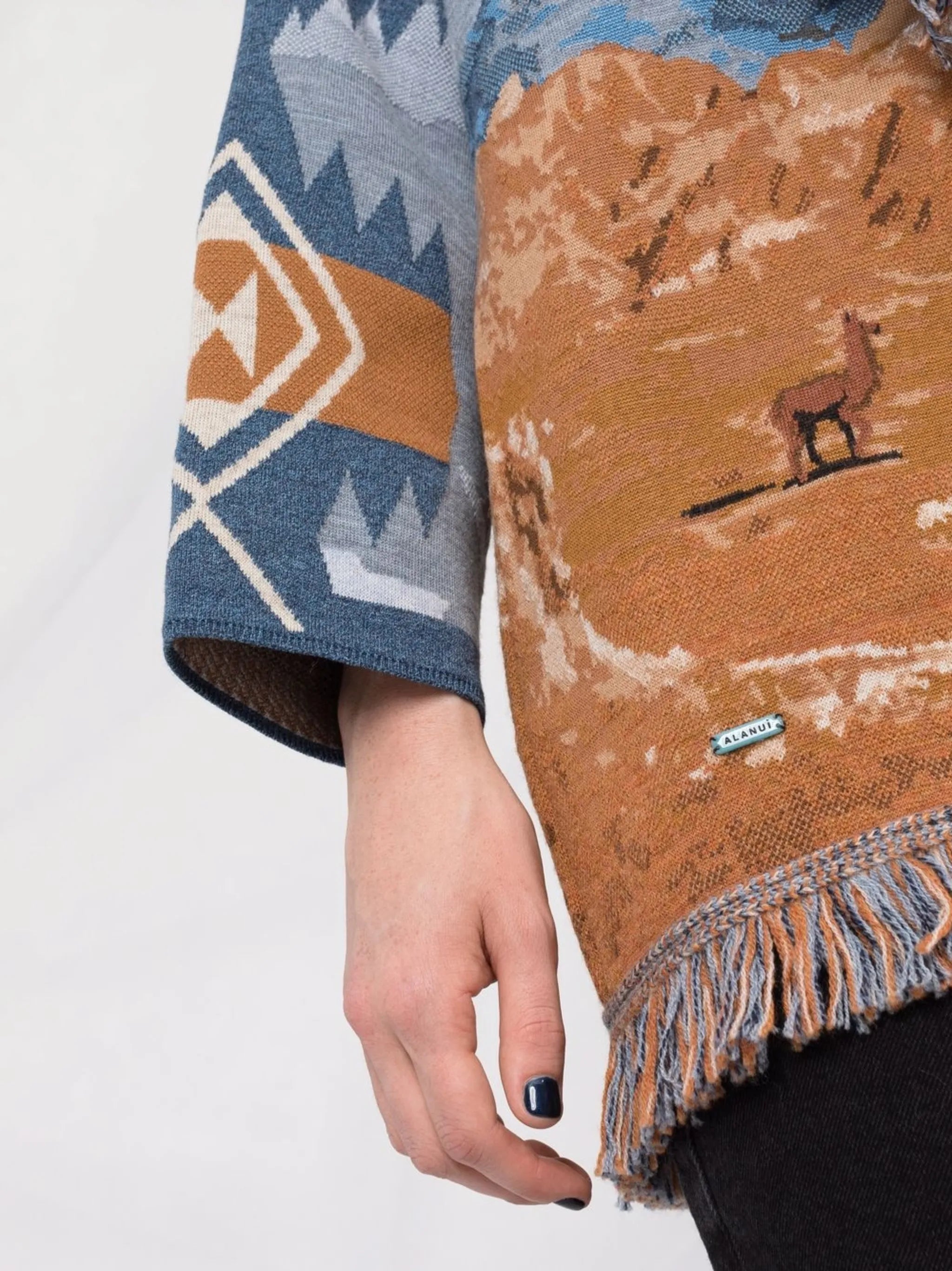 The Moon Valley knitted cardigan