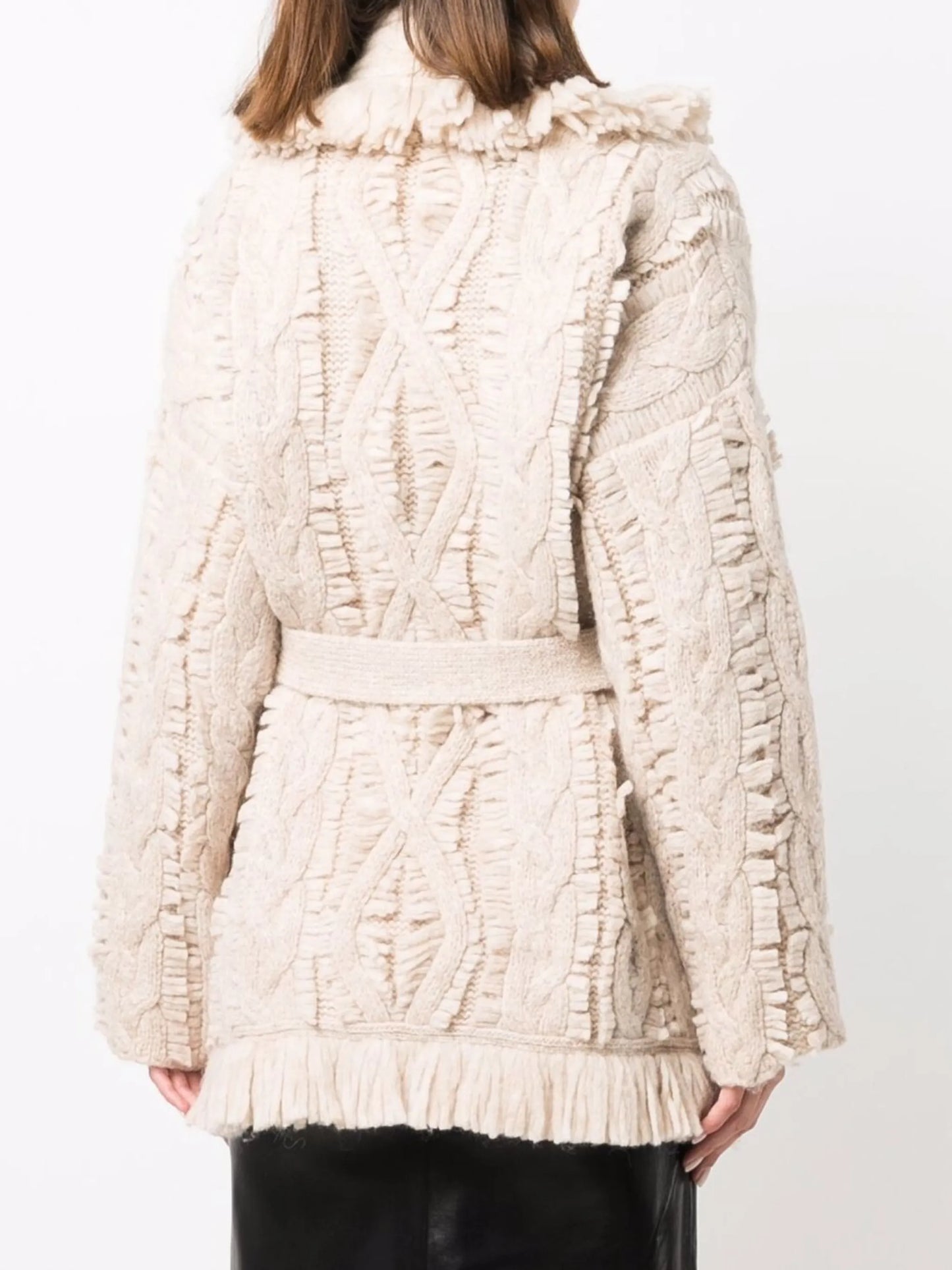 Salar de Uyuni fisherman cardigan