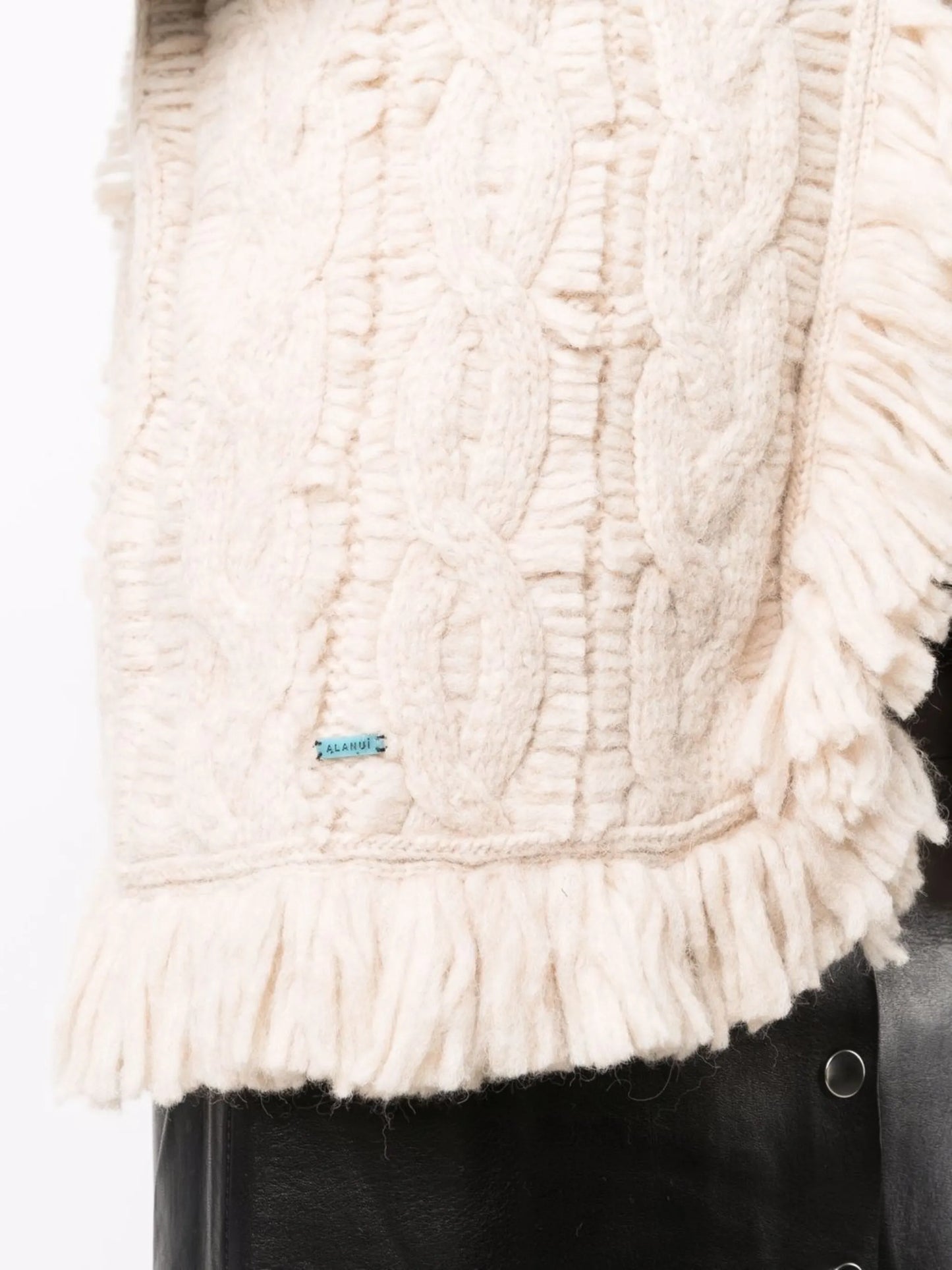 Salar de Uyuni fisherman cardigan
