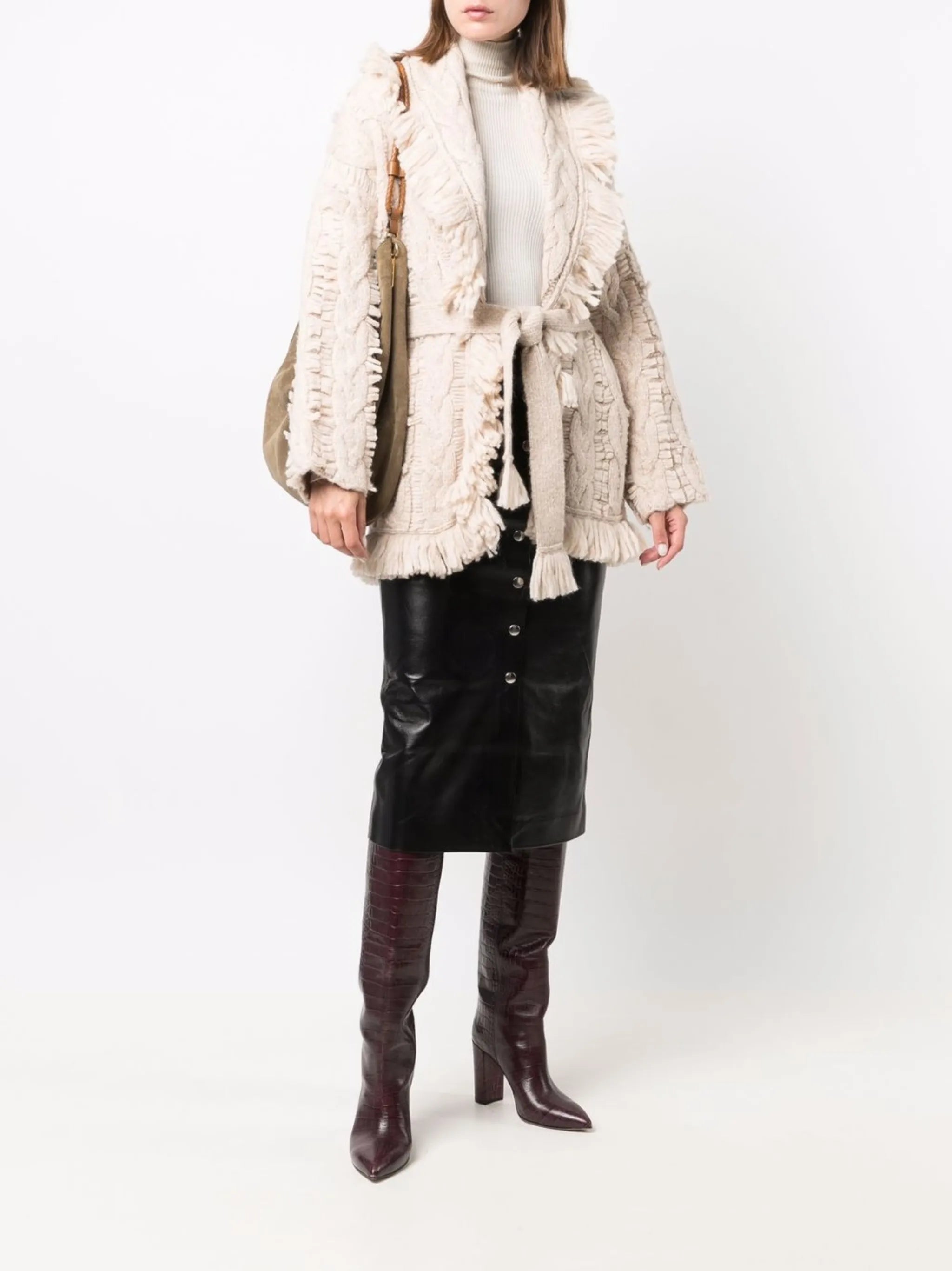 Salar de Uyuni fisherman cardigan