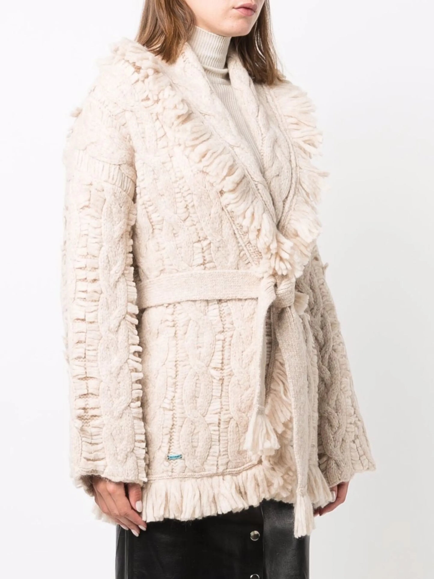 Salar de Uyuni fisherman cardigan