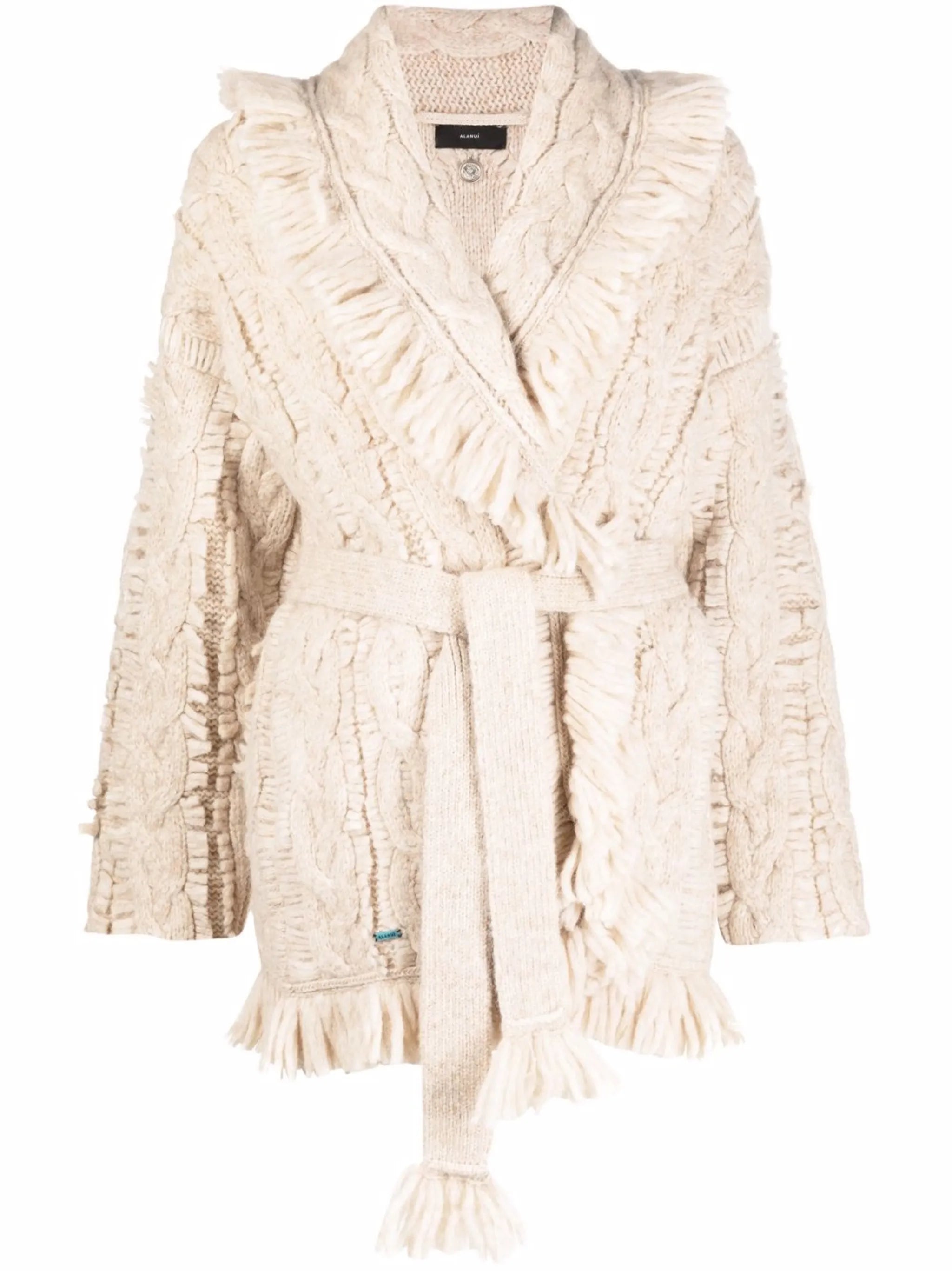 Salar de Uyuni fisherman cardigan