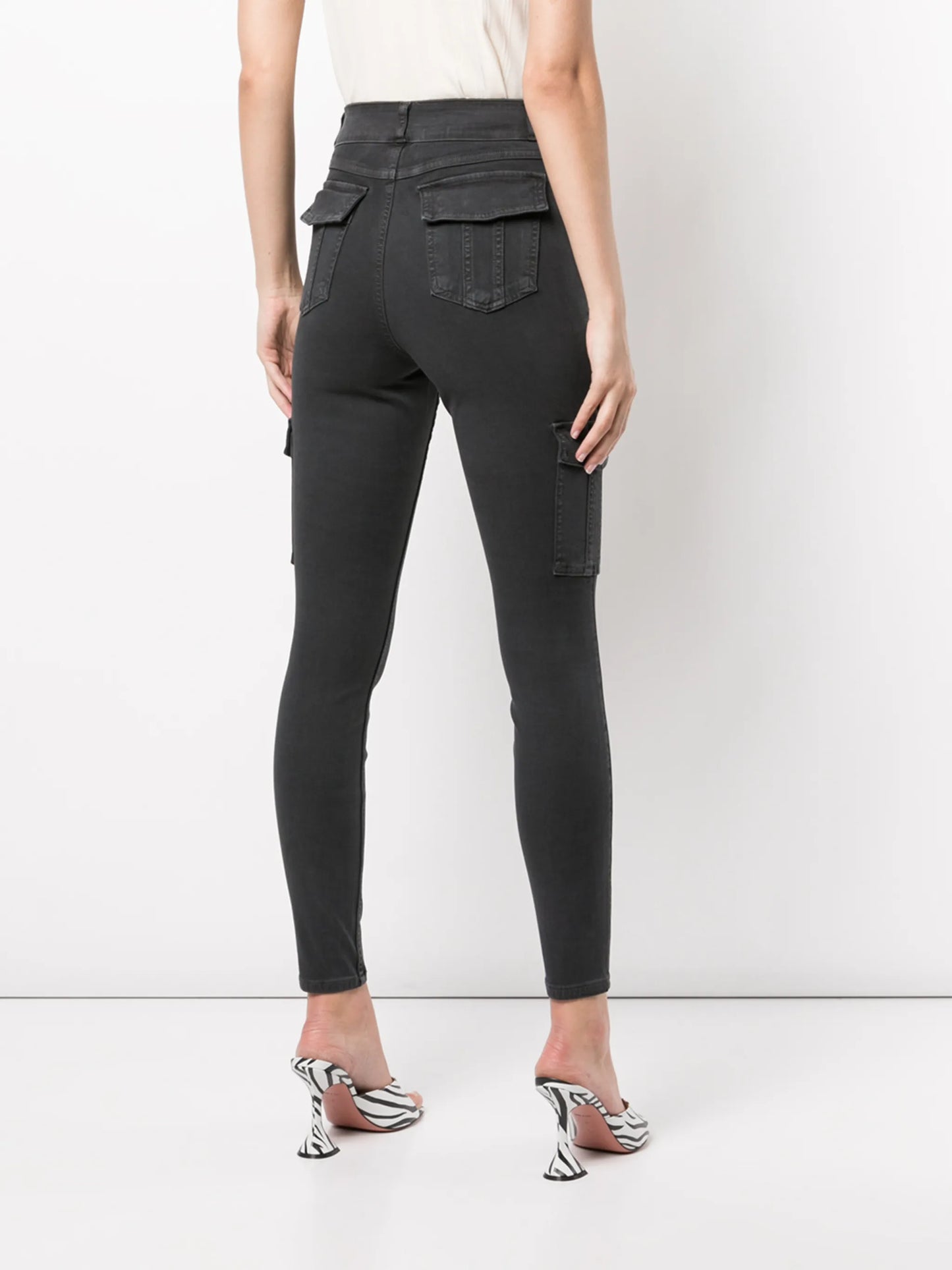 stretch twill cargo pants