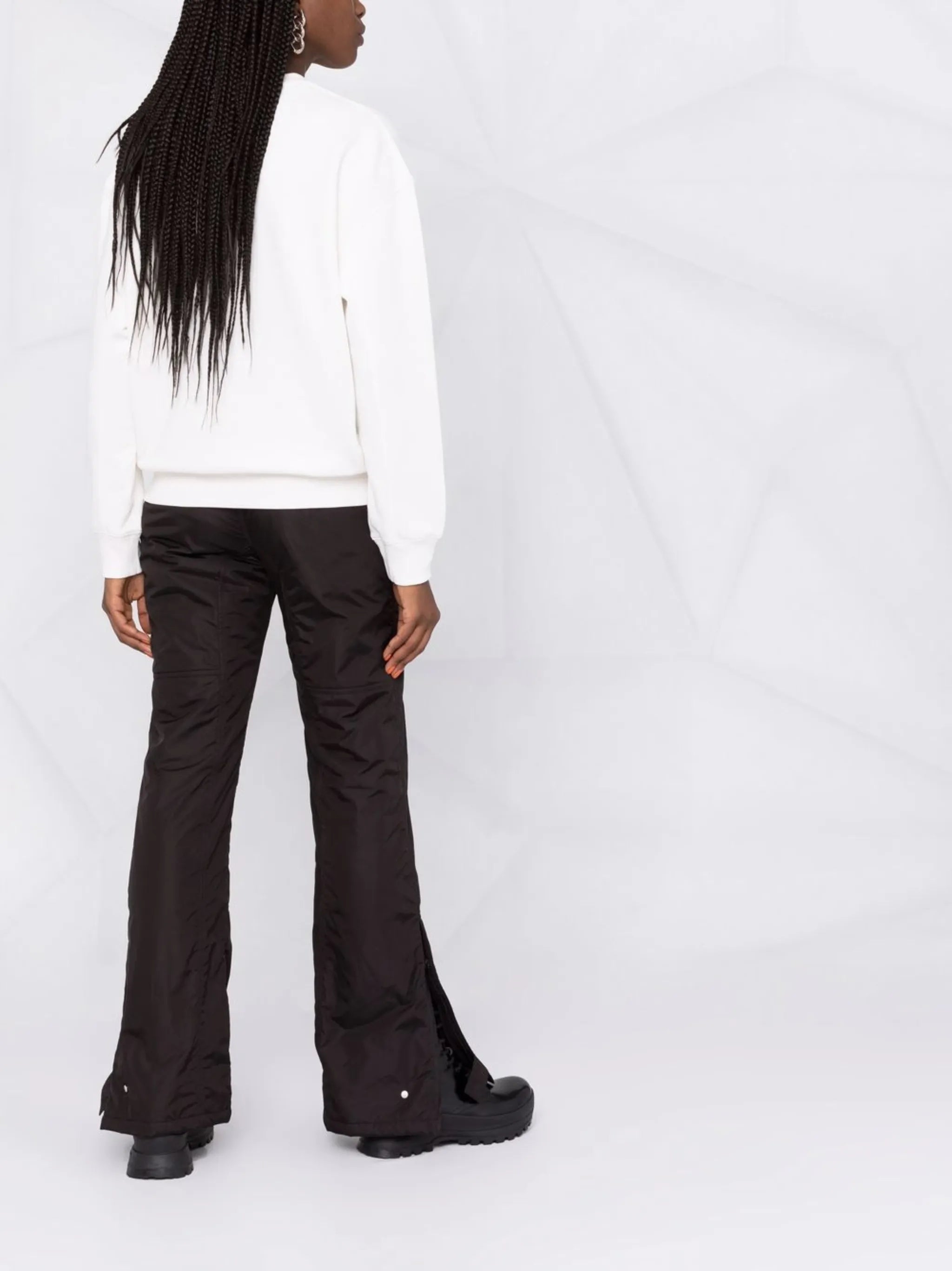 logo-print sweatshirt